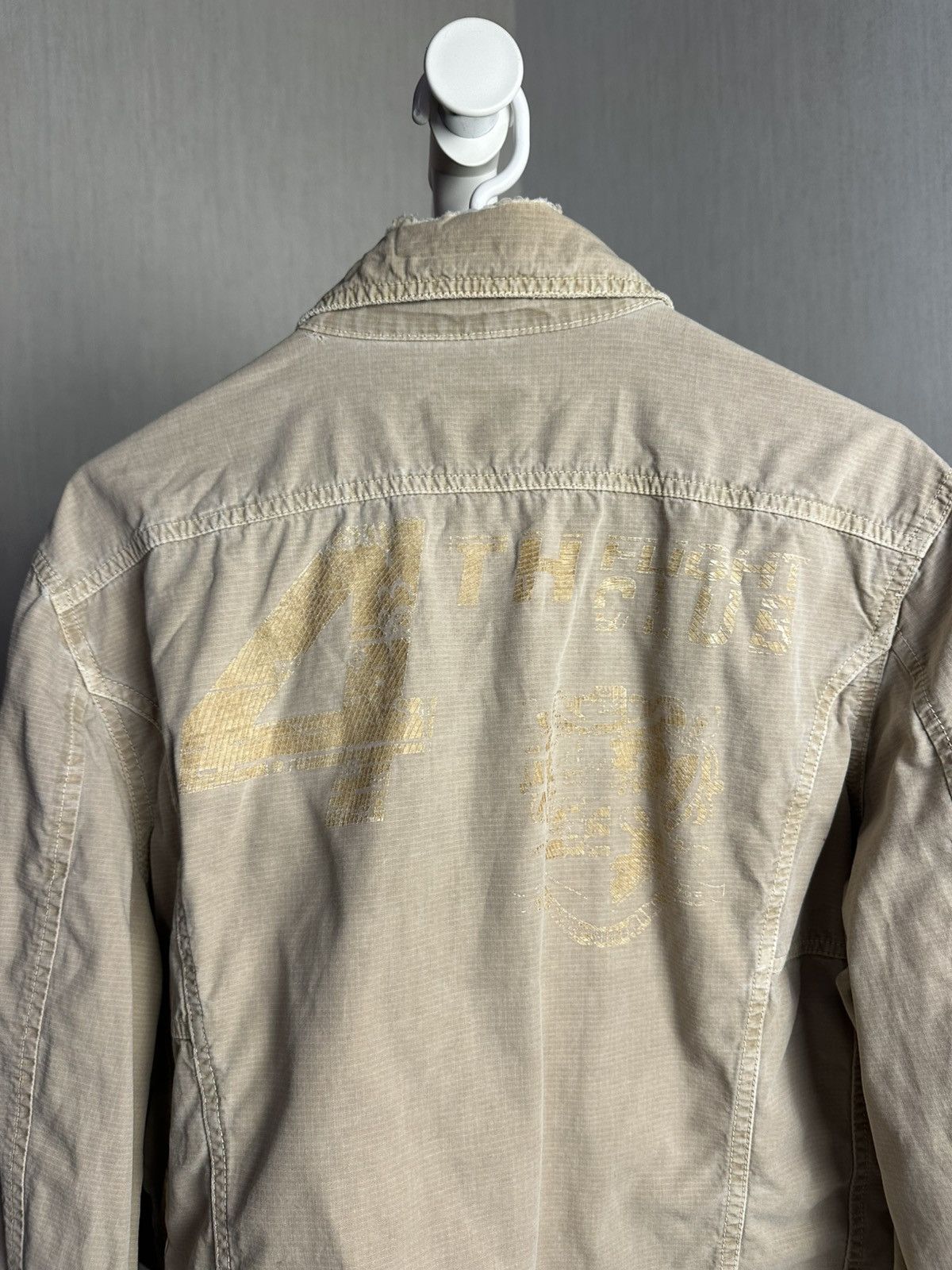 Diesel Diesel vintage faded jacket Size US L / EU 52-54 / 3 - 9 Thumbnail