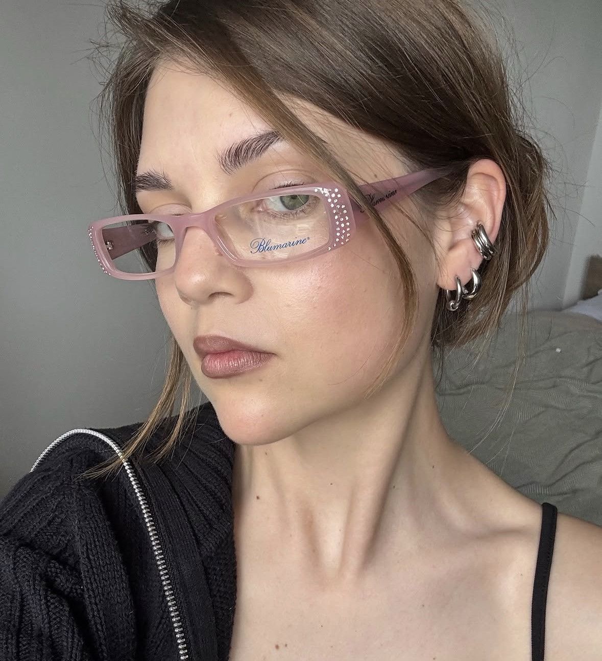 Blumarine Women’s Blumarine glasses Size ONE SIZE - 2 Thumbnail