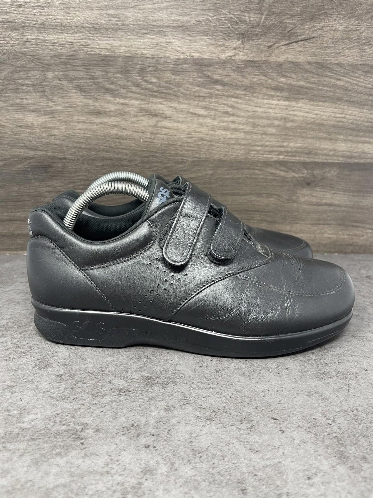 Sasquatchfabrix SAS Shoes Womens Size 9.5 Black Leather Strap Walking Size US 9.5 / IT 39.5 - 5 Thumbnail