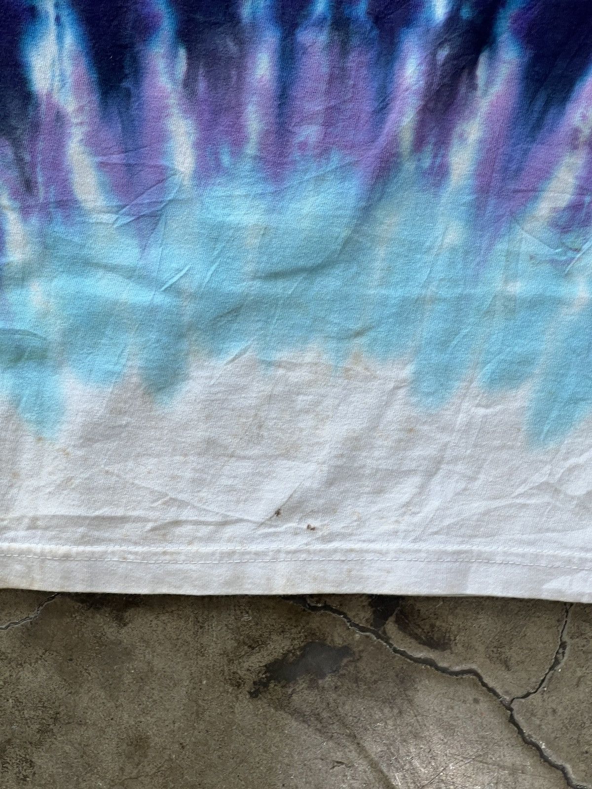 DC Comics × Vintage Vintage DC Comics Superman Tie Dye Single Stitch Tee XL Size US XL / EU 56 / 4 - 9 Thumbnail