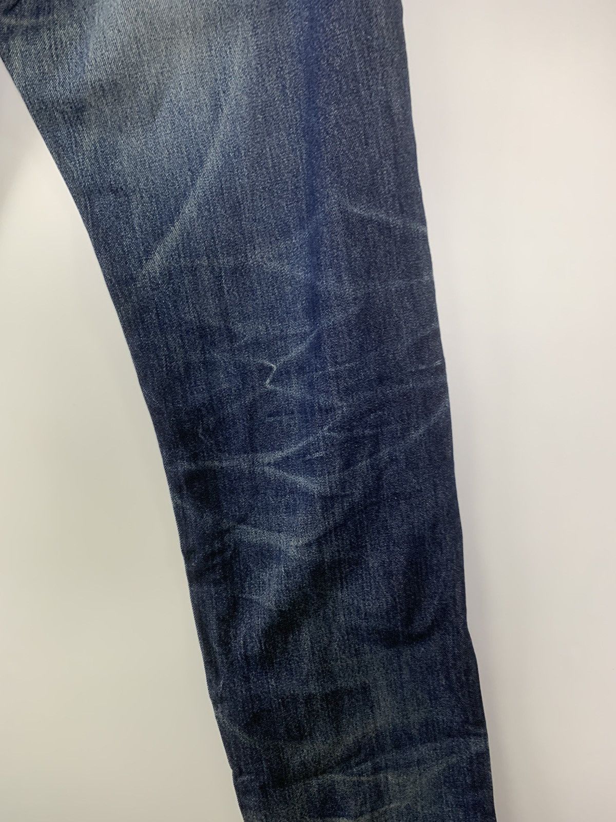 Uniqlo Vintage Uniqlo distressed denim Size US 34 / EU 50 - 14 Thumbnail