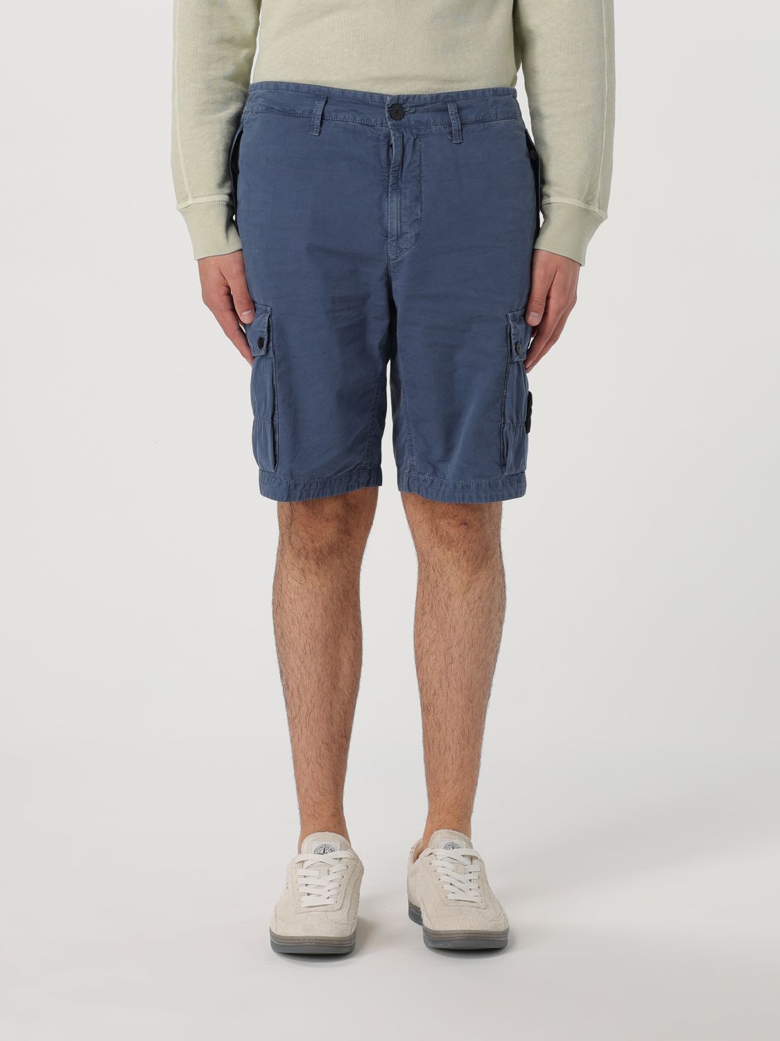 image of Stone Island Short Men Blue 1 (Size 30)