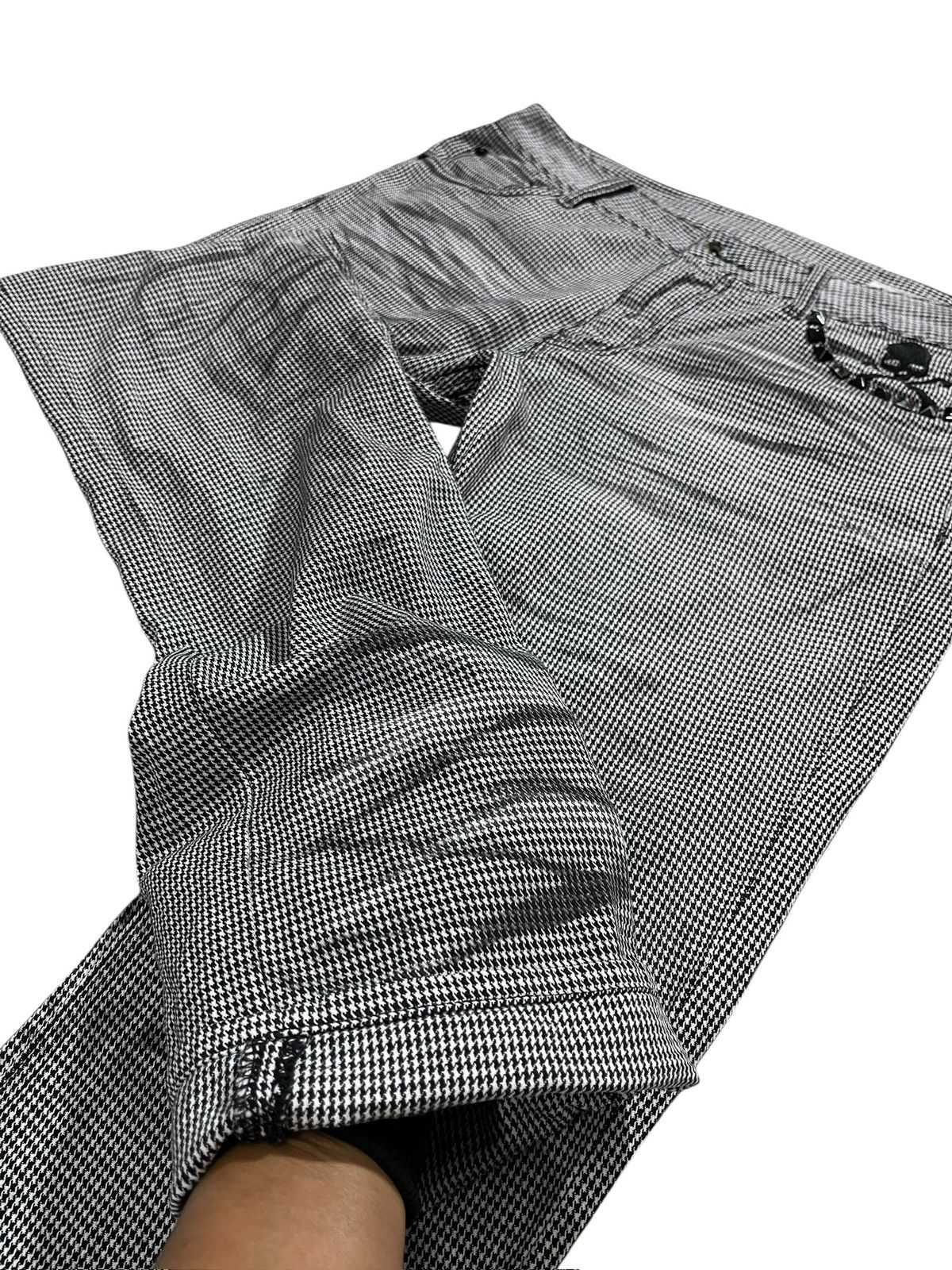 semanticdesign SEMANTIC DESIGN JAPANESE BRAND CHECKERED PANT Size US 34 / EU 50 - 6 Thumbnail