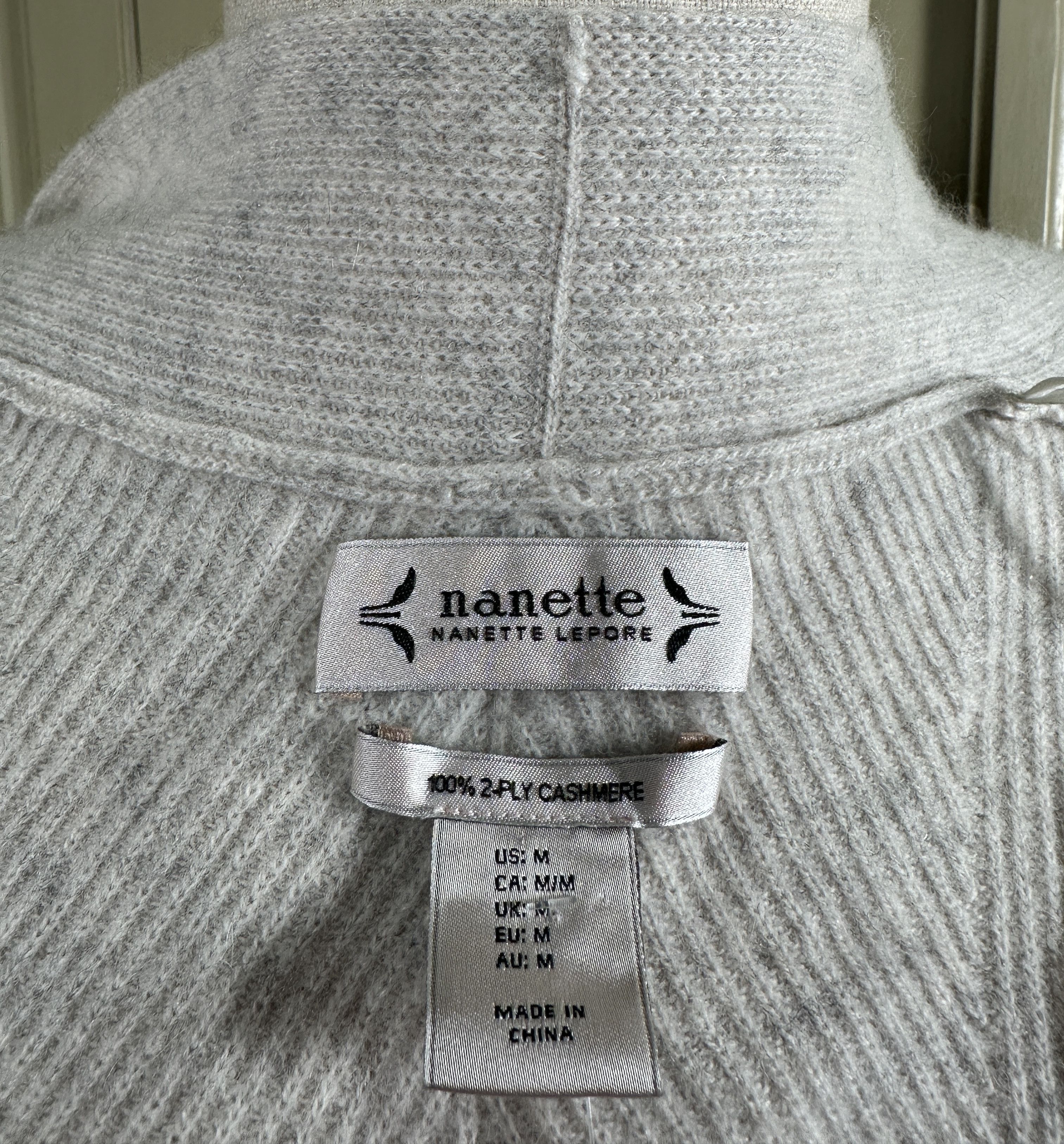 Nanette Lepore Cashmere long cardigan Size M / US 6-8 / IT 42-44 - 6 Thumbnail