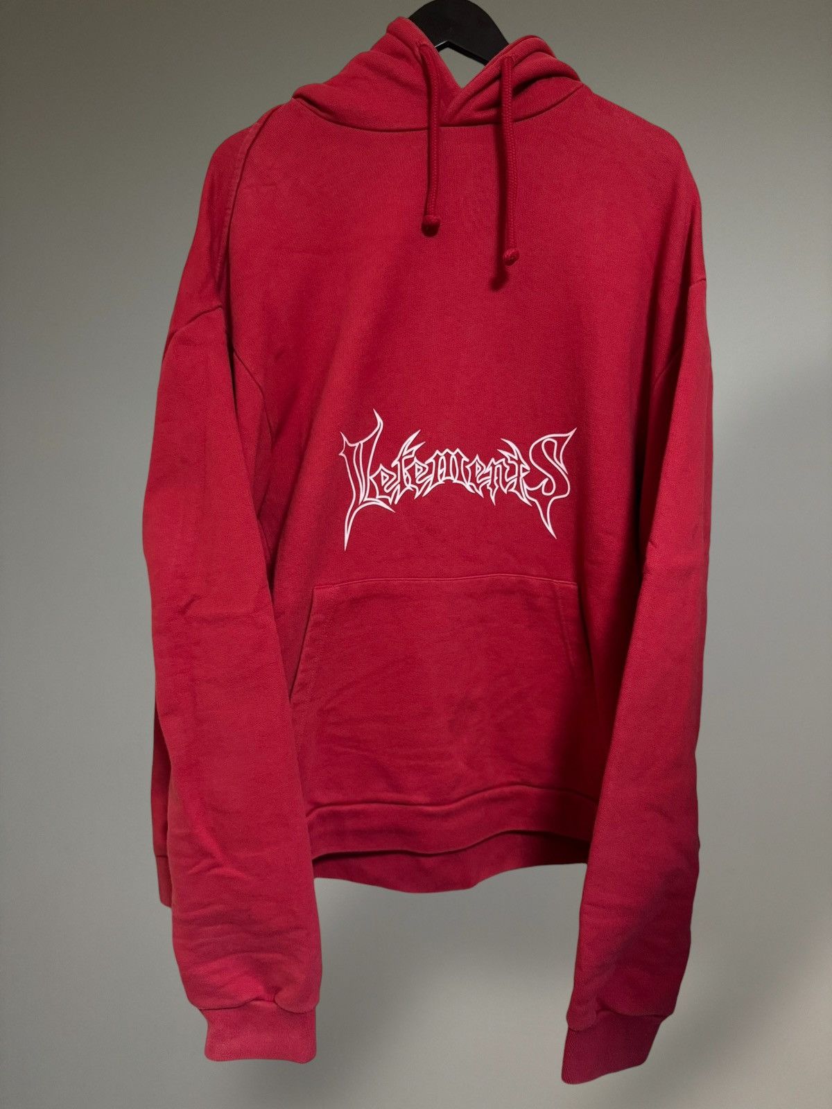 Vetements Vetements Og metal seoul exclusive hoodie Size US S / EU 44-46 / 1 - 1 Thumbnail