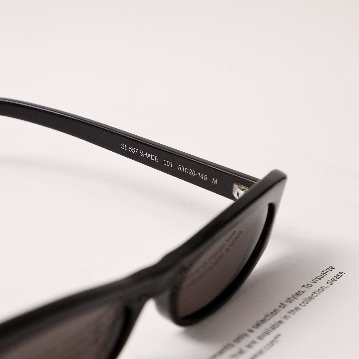 Saint Laurent Paris SAINT LAURENT SL 557 SHADE SUNGLASSES Size ONE SIZE - 4 Thumbnail
