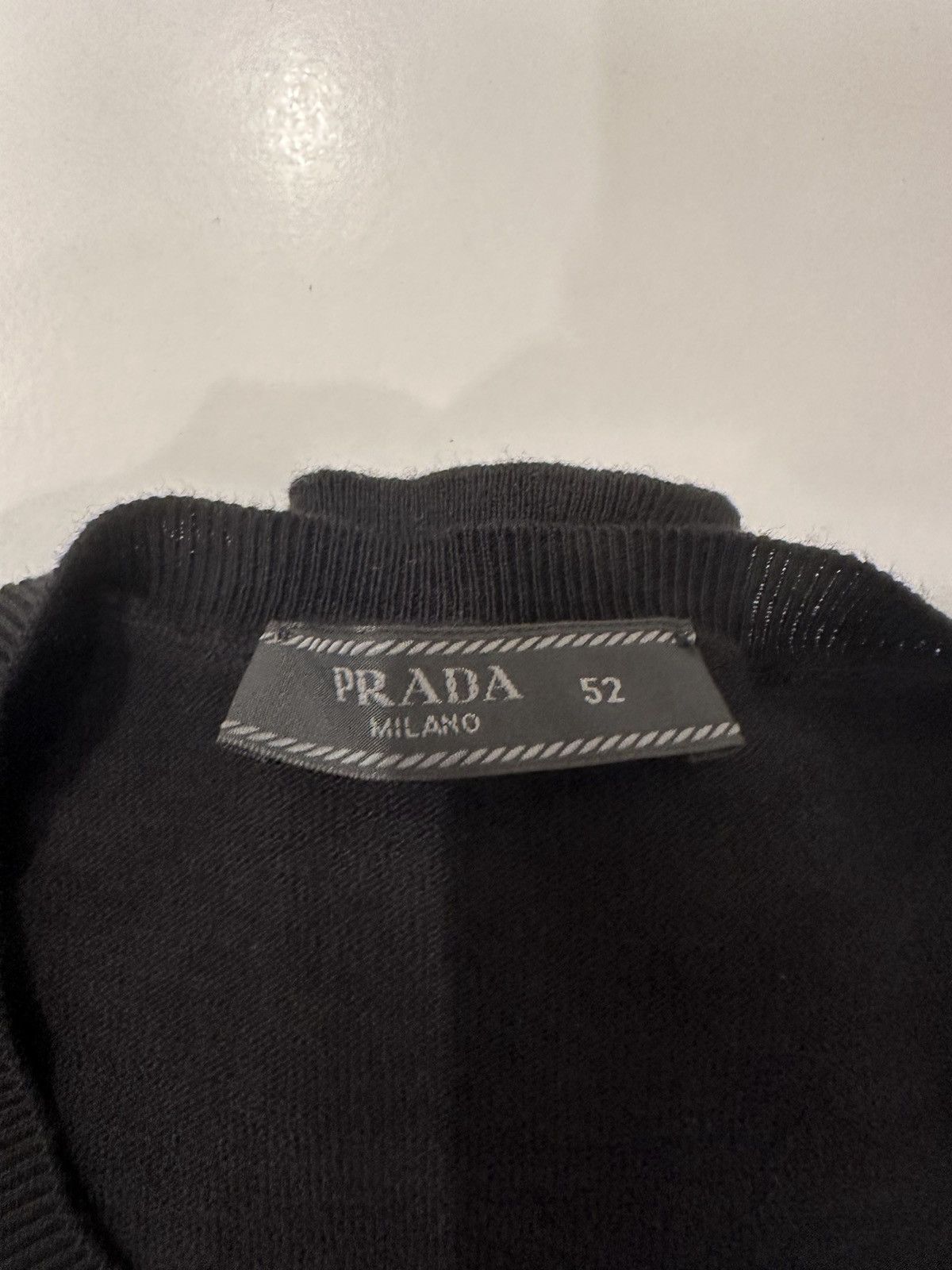 Prada Prada Wool Sweater Size US L / EU 52-54 / 3 - 5 Thumbnail