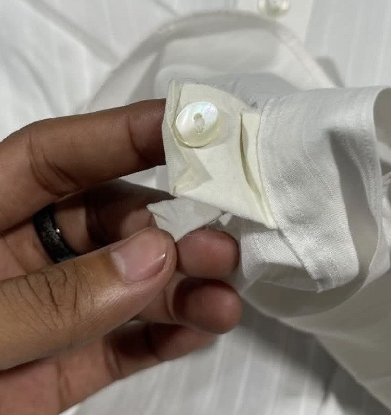 Balenciaga Vintage Balenciaga Shirt Size US L / EU 52-54 / 3 - 4 Thumbnail