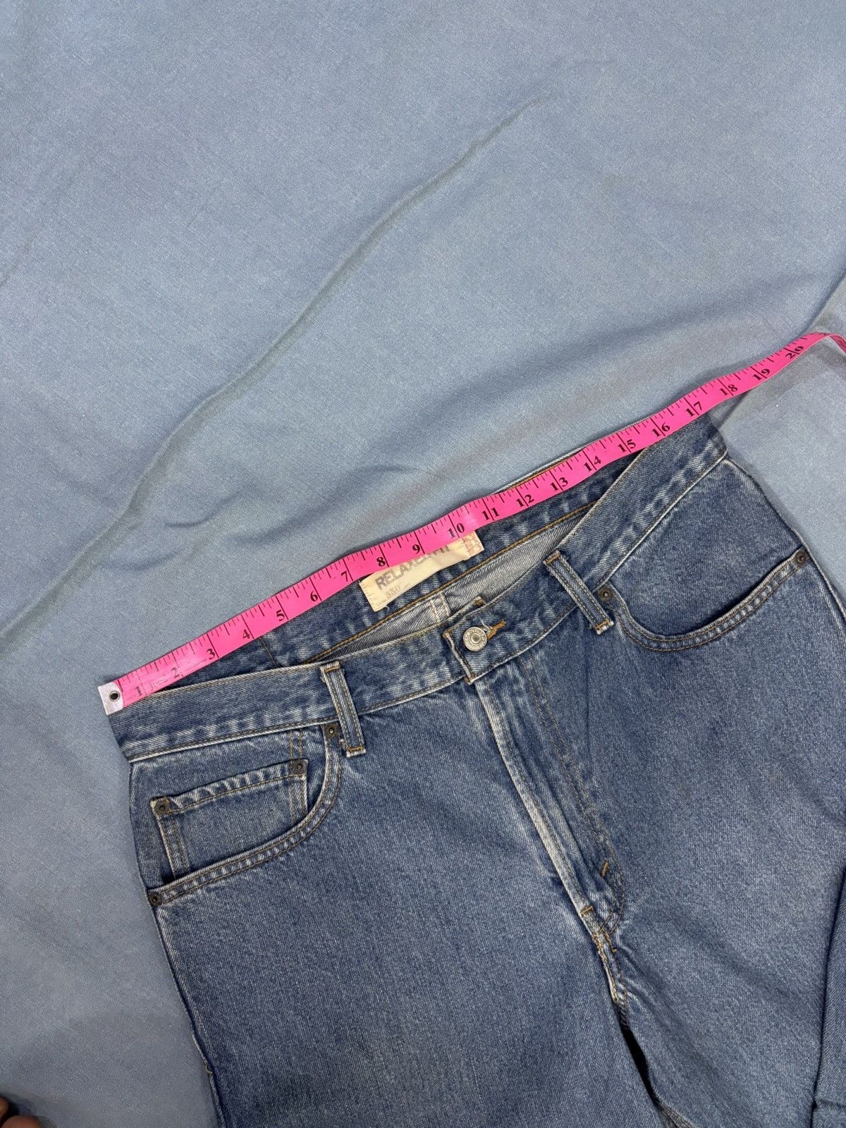 Carhartt Vintage Levi’s 550 denim Size US 35 - 2 Thumbnail
