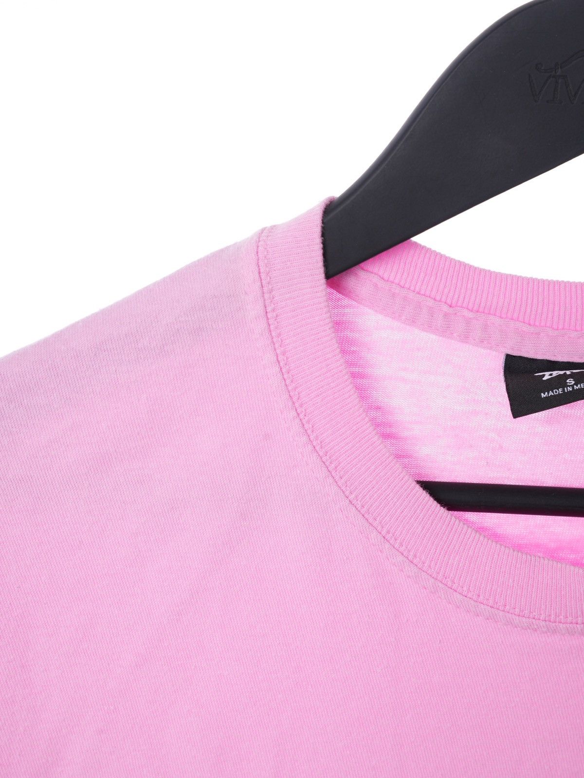 Stussy Vintage Stussy Big Logo tee pink size L Size US S / EU 44-46 / 1 - 5 Thumbnail