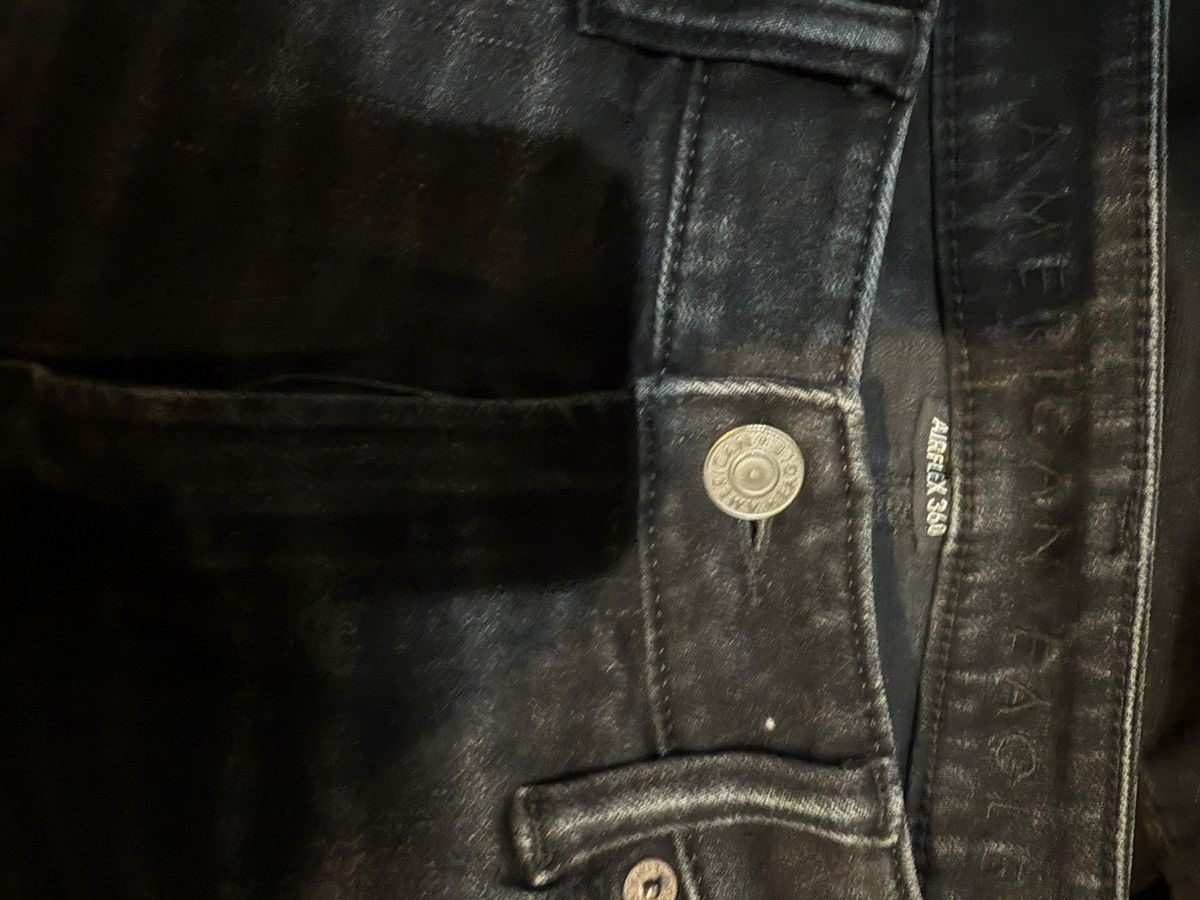 American Eagle Outfitters American Eagle Skinny (Distressed) Jeans 32/30 Size US 32 / EU 48 - 3 Thumbnail