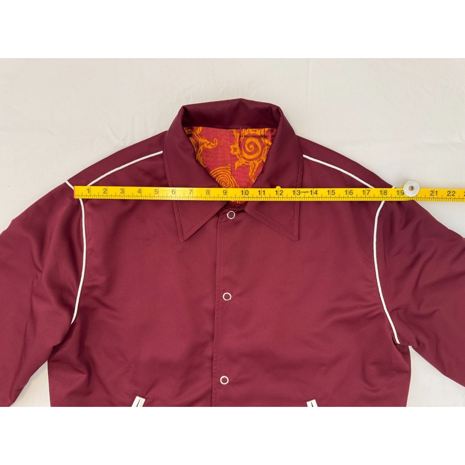 Other OursAgain New York Track Jacket Lined in Silk Saree Size L Size US L / EU 52-54 / 3 - 12 Thumbnail