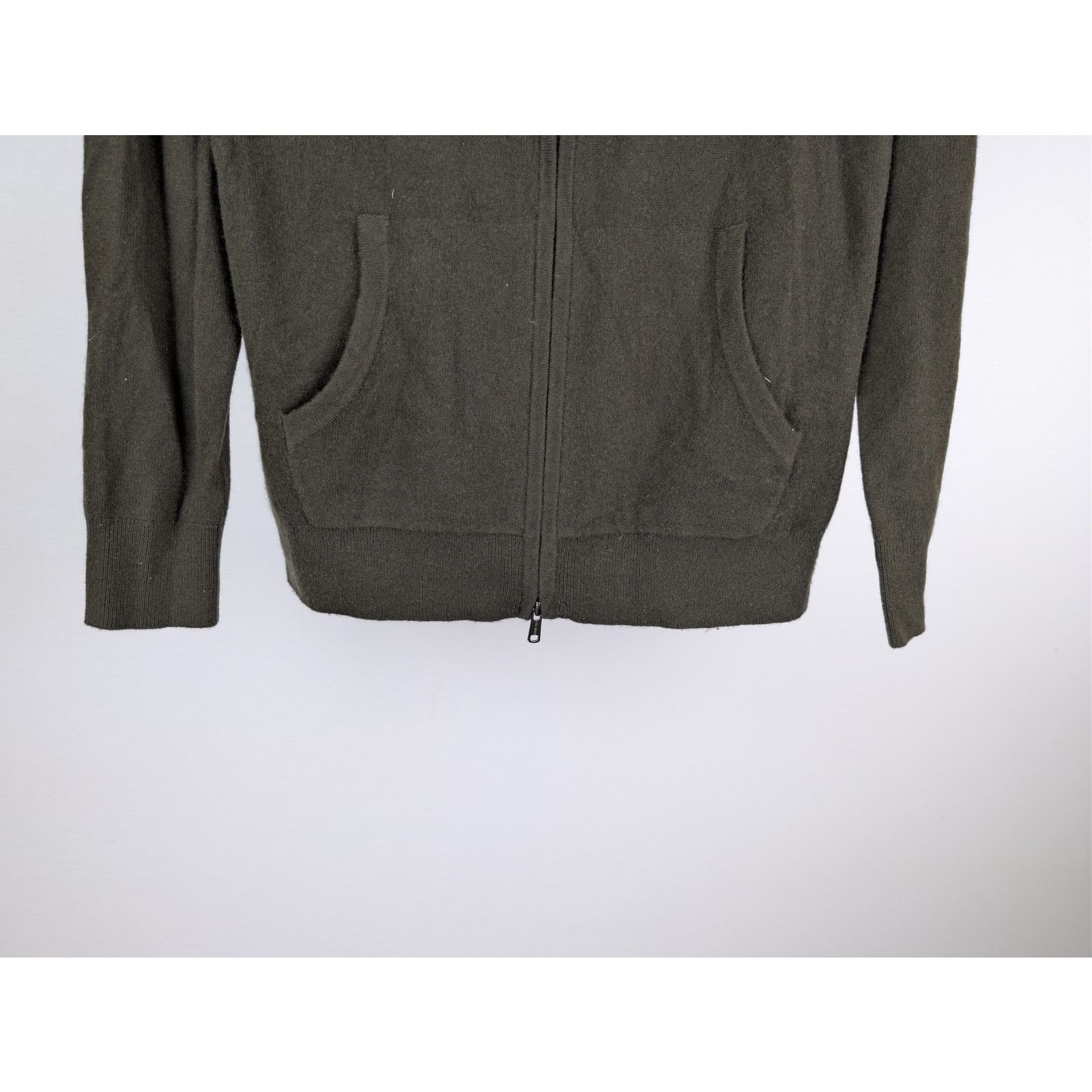 Todd Snyder o1rshd1 CC20 Zip-up Hoodie in Dark Brown Size US M / EU 48-50 / 2 - 4 Thumbnail