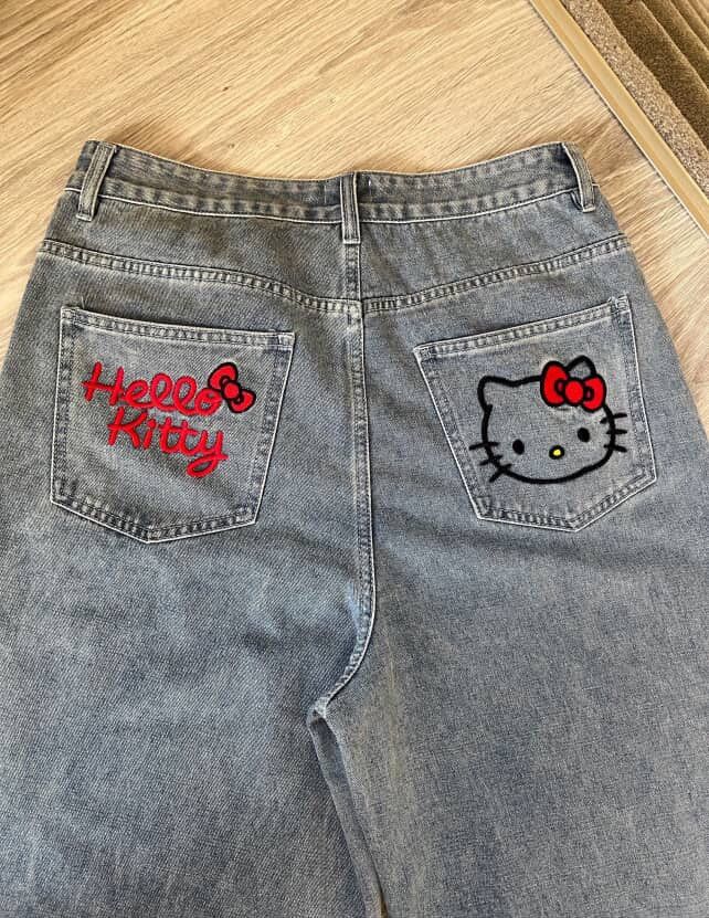 Other Hello Kitty jeans Size 38" / US 16 / IT 52 - 3 Thumbnail