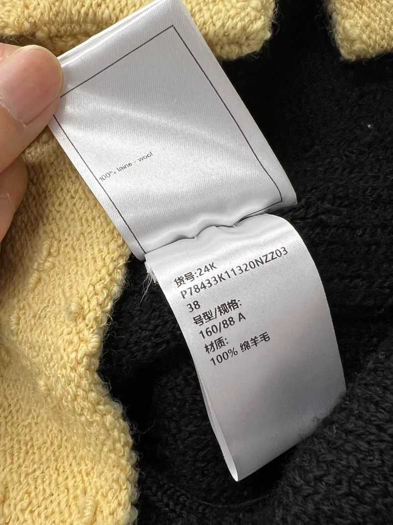 Chanel Chanel 24K black stitching knitted cardiga coat Size XS / US 0-2 / IT 36-38 - 5 Thumbnail
