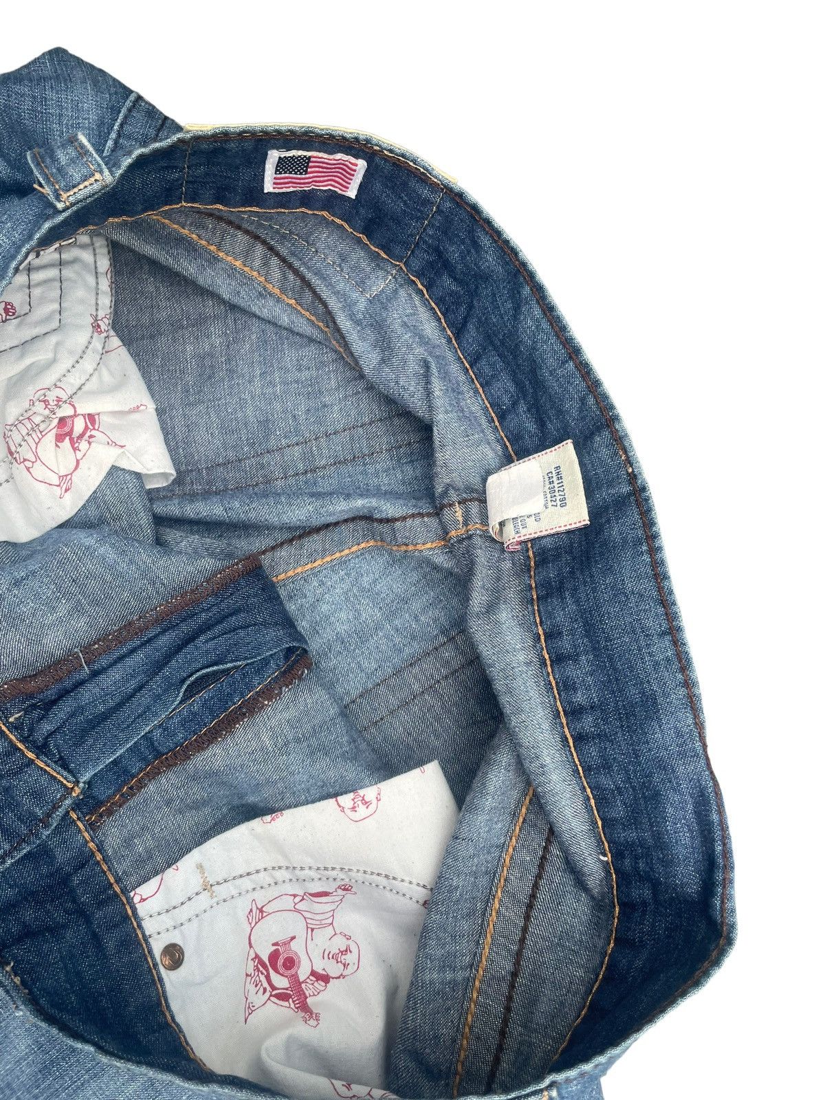 Designer Vintage True Religion Section Bobby Denim Size US 40 / EU 56 - 5 Thumbnail