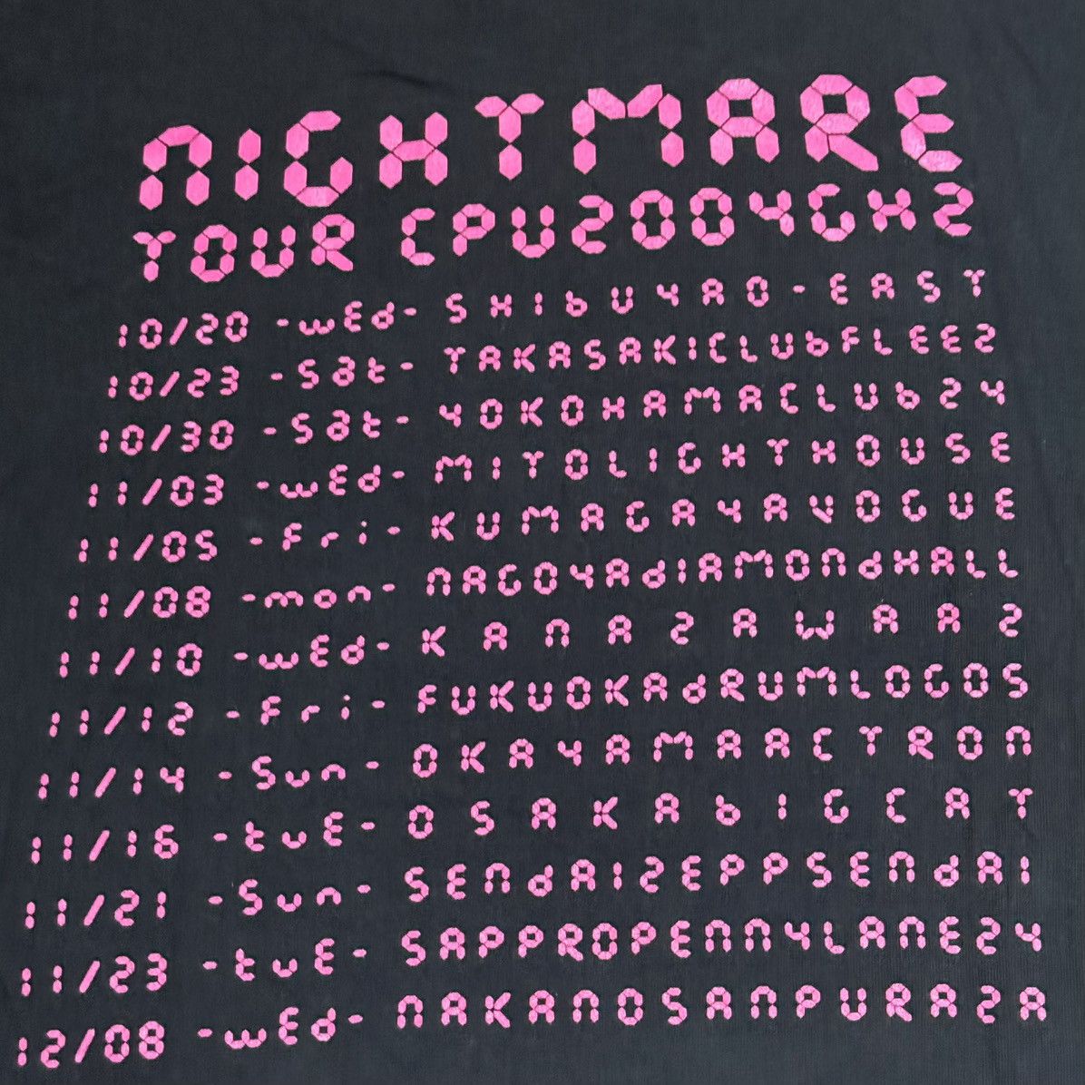 Other Nightmare / Naitomea Official Merchandise Tag Prinstar Size US S / EU 44-46 / 1 - 4 Thumbnail