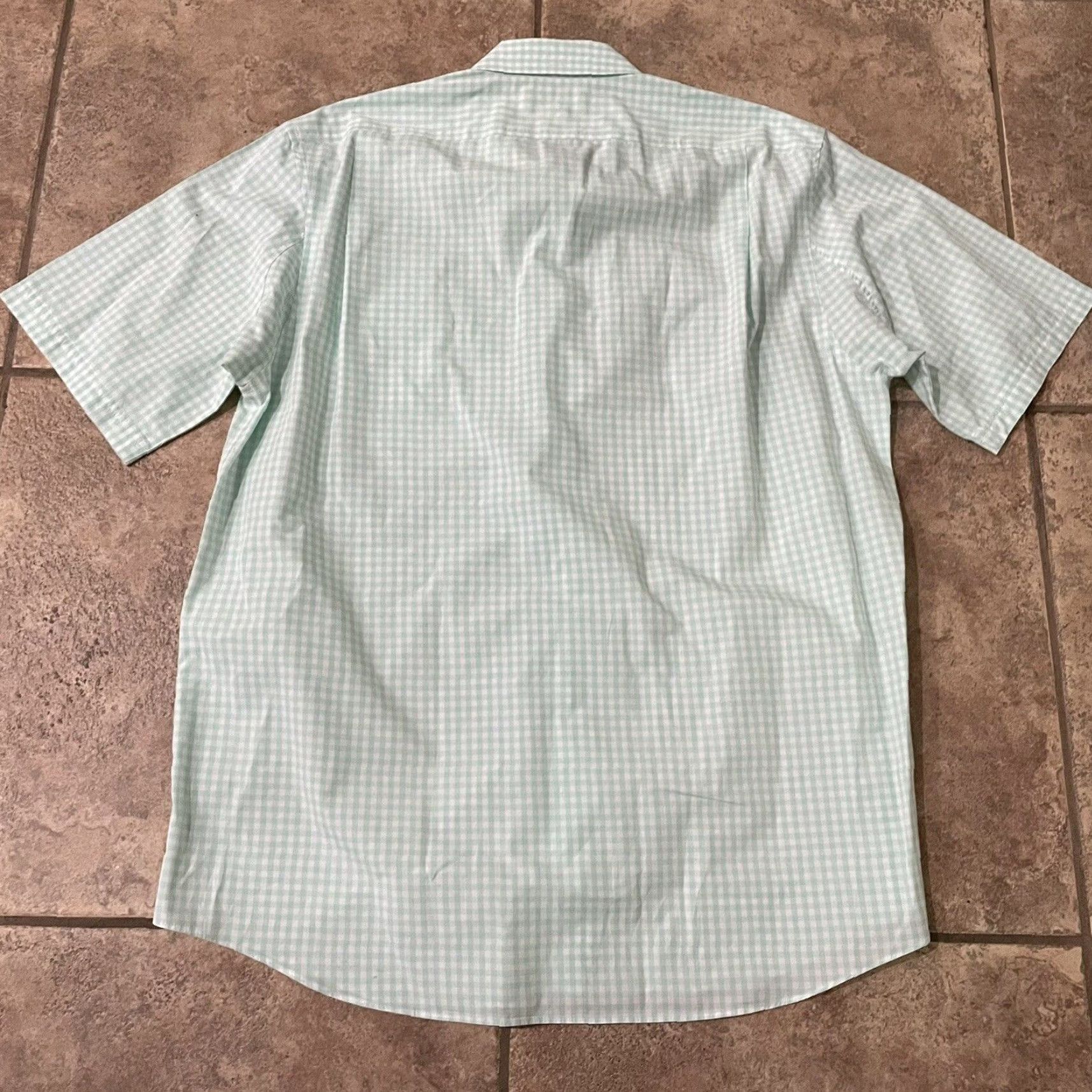 CO Duluth Trading Co plaid 100% cotton button down shirt Mens Size L Size US L / EU 52-54 / 3 - 5 Thumbnail