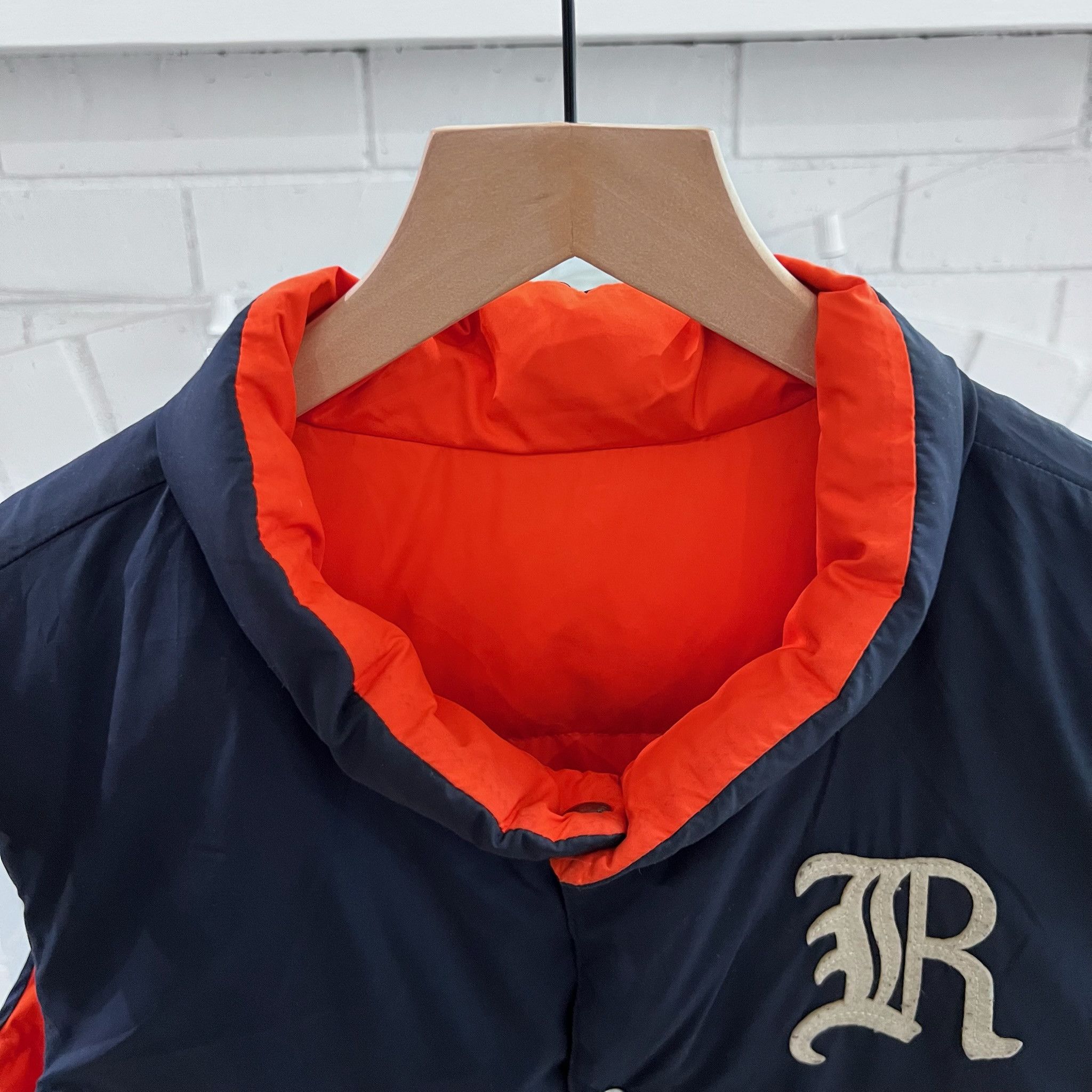 Polo Ralph Lauren Polo Ralph Lauren Reversible Quilted Down Puffer Vest Youth Size US XL / EU 56 / 4 - 5 Thumbnail