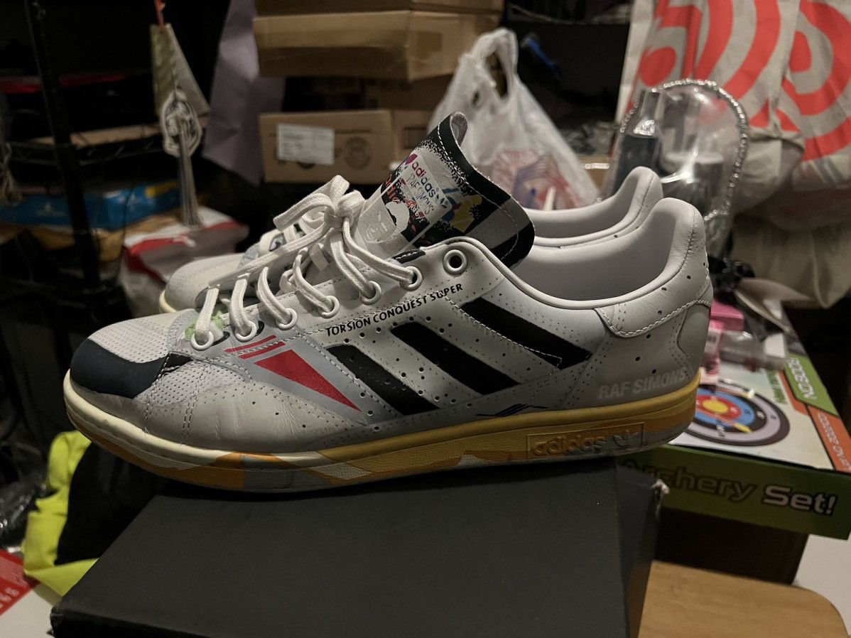 Adidas × Raf Simons RAF Simons Stan Smith Size US 12 / EU 45 - 4 Thumbnail