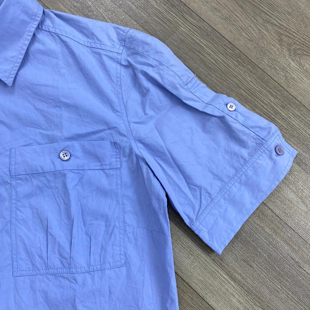 Miu Miu Miu Miu Basic Shirt Size XS / US 0-2 / IT 36-38 - 4 Thumbnail