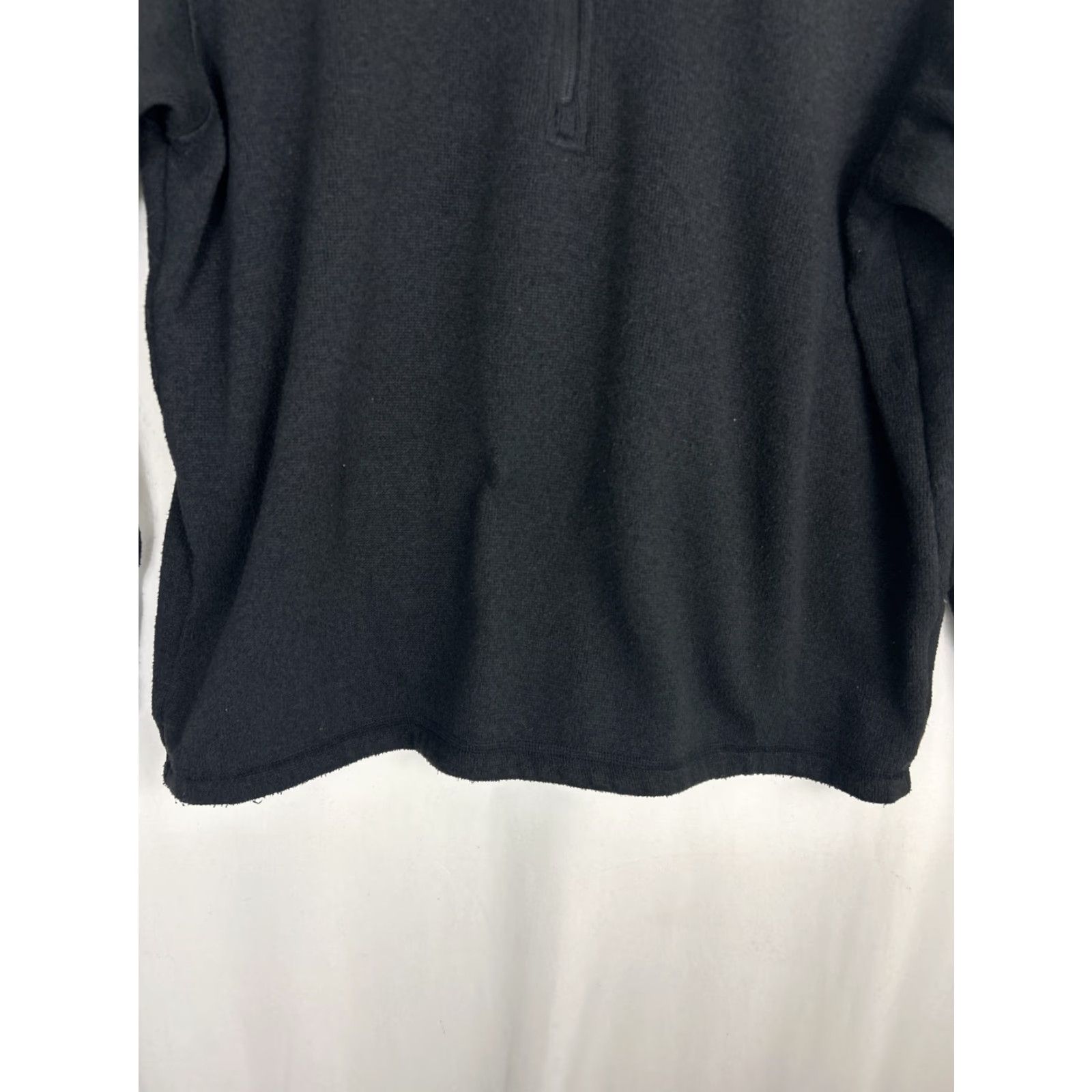 The North Face The North Face Mens XL 1/4 Zip Pullover Black Polyester Cal Aggies Flyers Sweatshirt Embroidered Size US XL / EU 56 / 4 - 5 Thumbnail