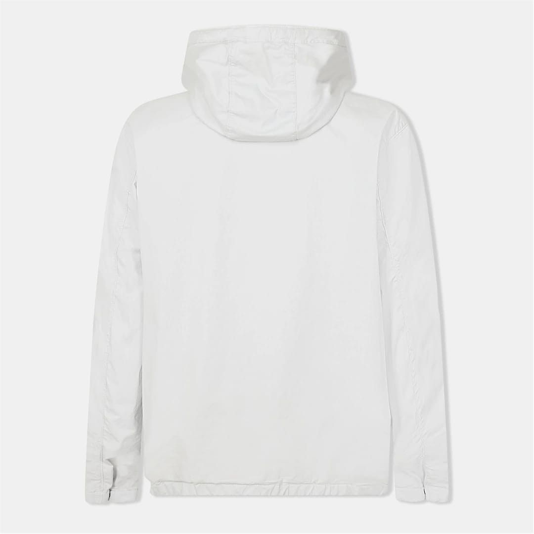 Stone Island o1g2r1mq0526 Twill Stretch-TC Hooded Jacket in White Size US XL / EU 56 / 4 - 2 Thumbnail