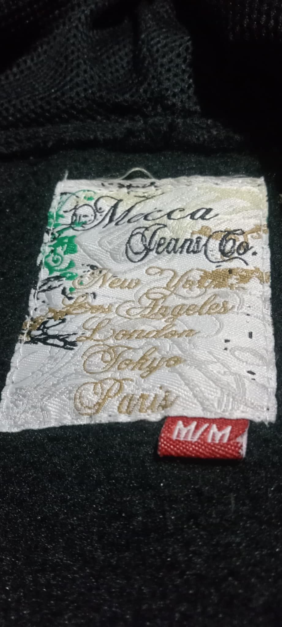 Other Mecca Jeans Vintage Y2k Skeletal Hoodie Size US L / EU 52-54 / 3 - 3 Thumbnail