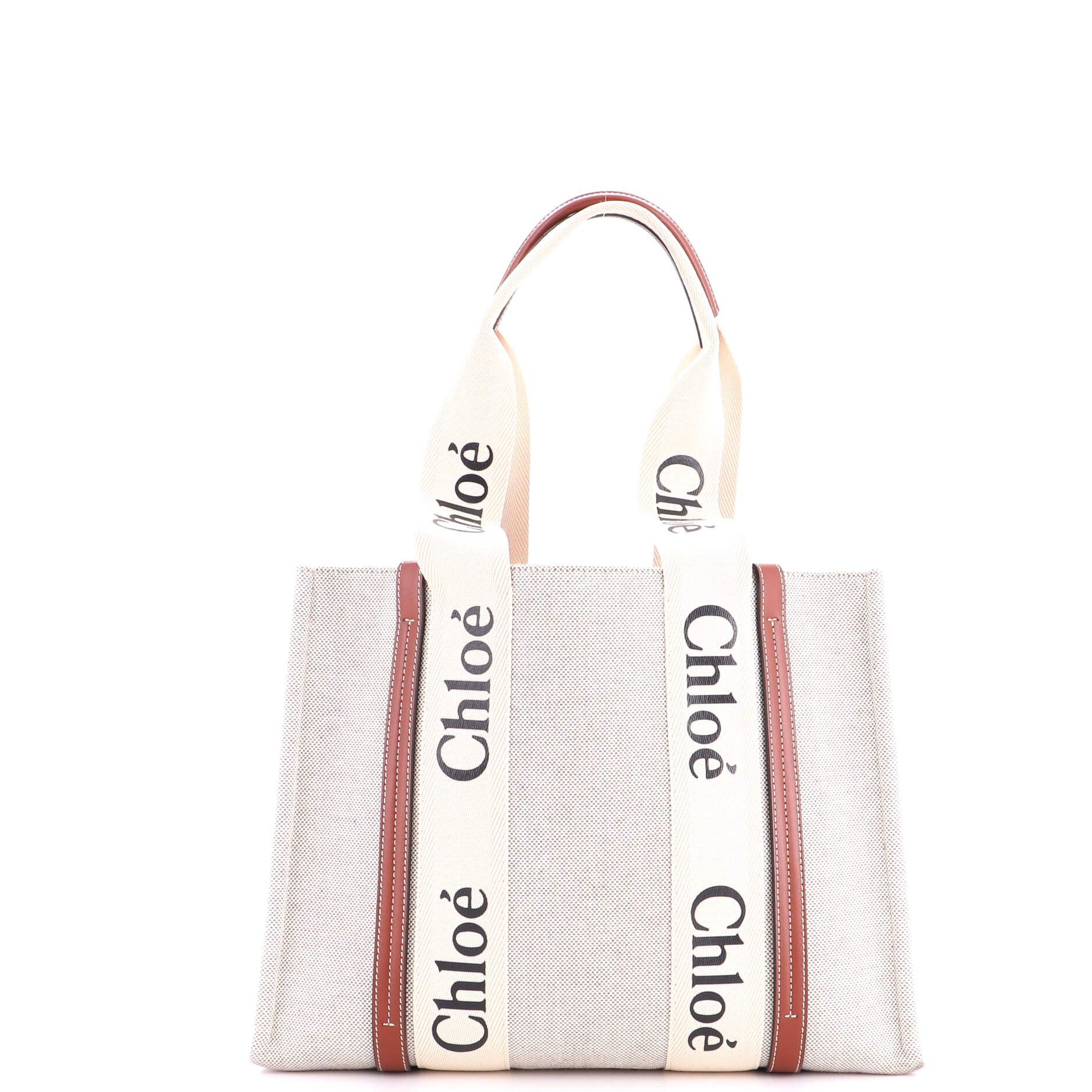 Chloe Woody Tote Size ONE SIZE - 1 Thumbnail