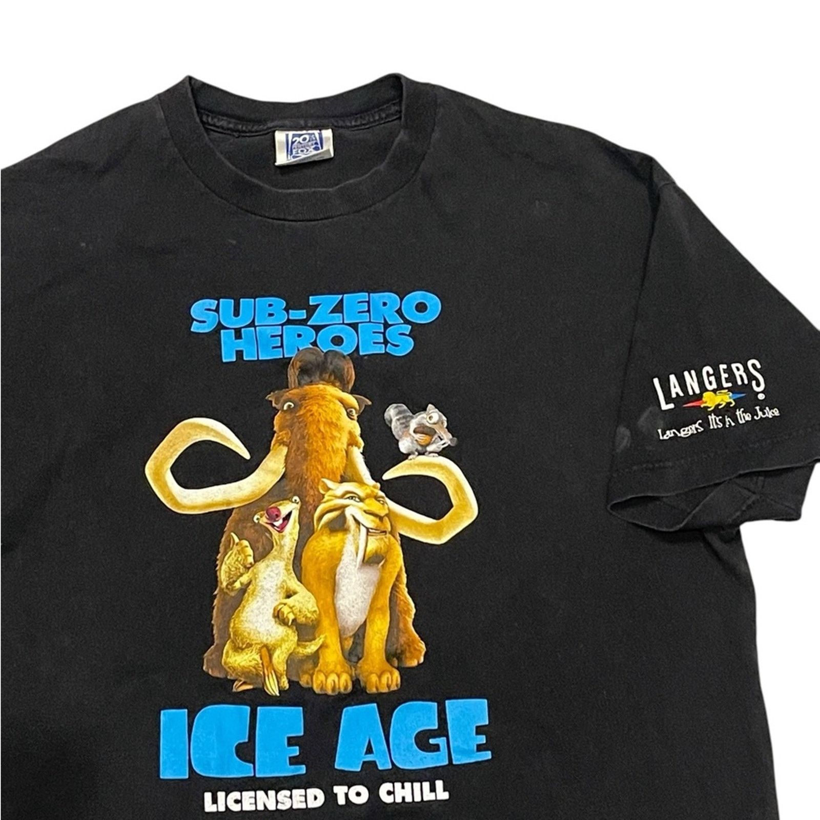 Other VTG 02 Ice Age Movie Promo Shirt Langers Promo 20th Century Size US XL / EU 56 / 4 - 2 Thumbnail