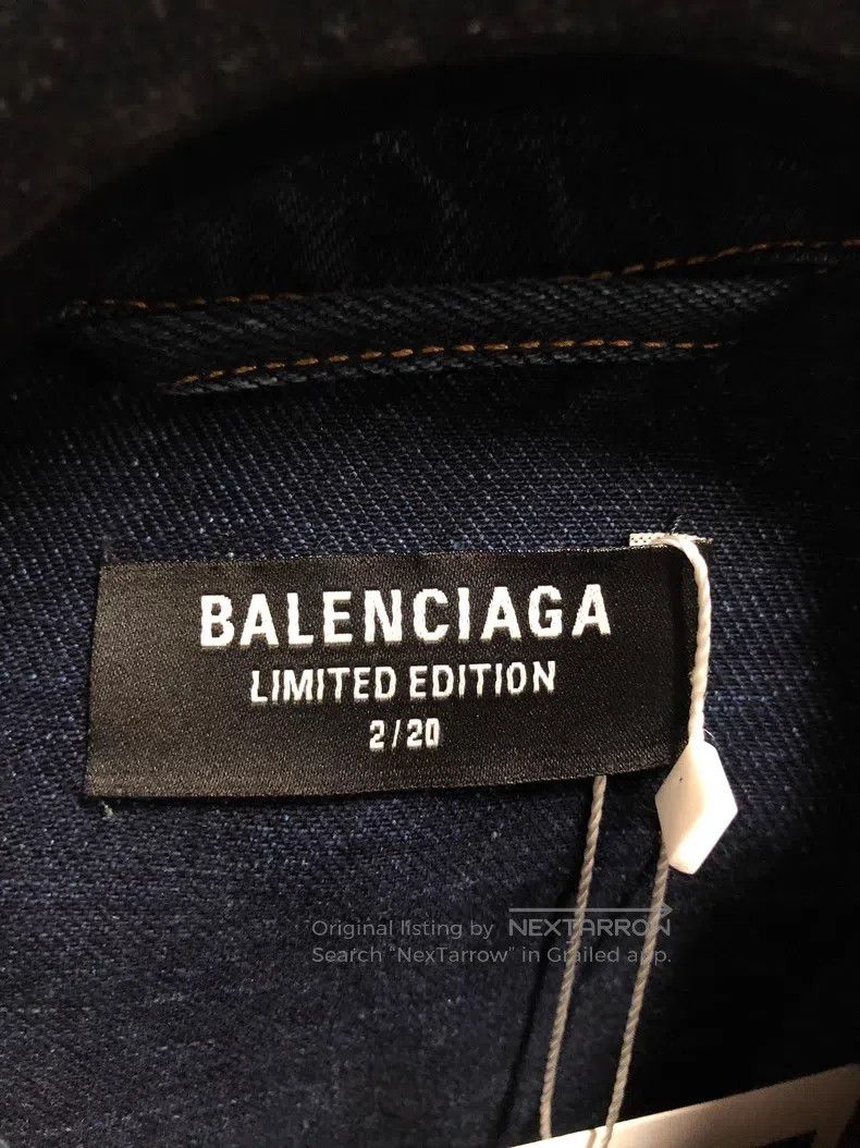 Balenciaga Balenciaga Tokyo Limited Logo Embroidered Single-Breasted Size US XS / EU 42 / 0 - 4 Thumbnail