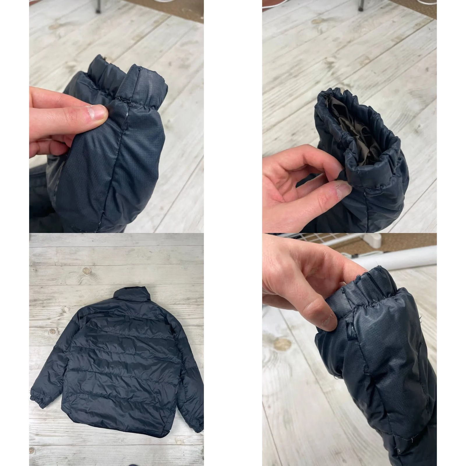 Oakley VINTAGE Oakley Jacket Puffer Men Size M Black Down Winter Size US M / EU 48-50 / 2 - 8 Thumbnail