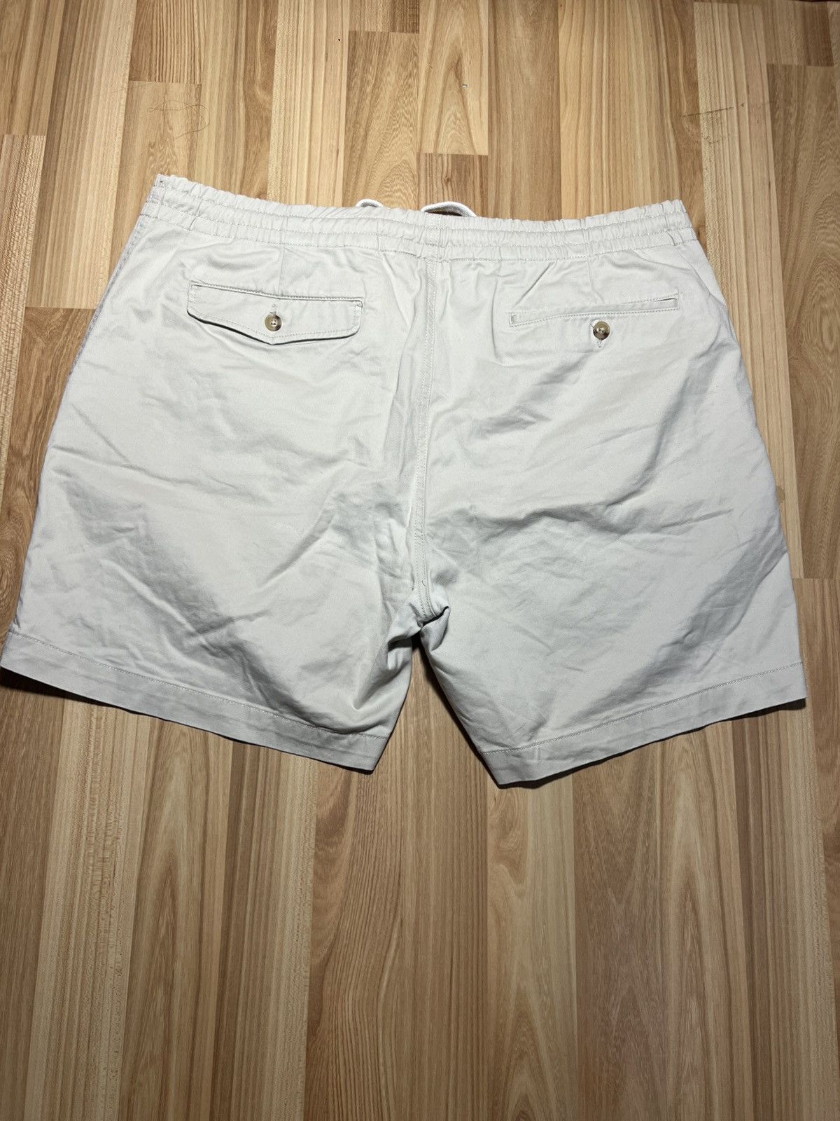 Polo Ralph Lauren Polo Ralph Lauren‎ Men’s Khaki Shorts Stretch Classic Size US 36 / EU 52 - 2 Thumbnail