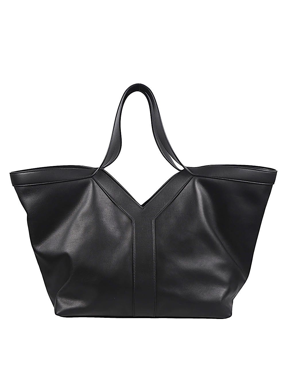 Saint Laurent Paris Y Large Leather Tote Bag, Women's