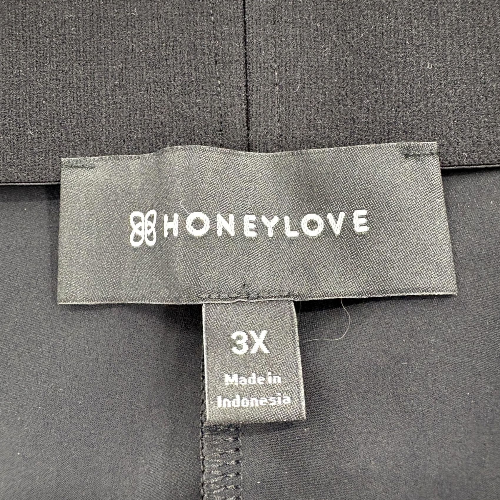 Vintage Honeylove Perfectionist Pant Womens 3X Black High Waist Slimming Stretch Dress Pants Casual Workwear Mens Womens Size 40" / US 18 - 4 Thumbnail