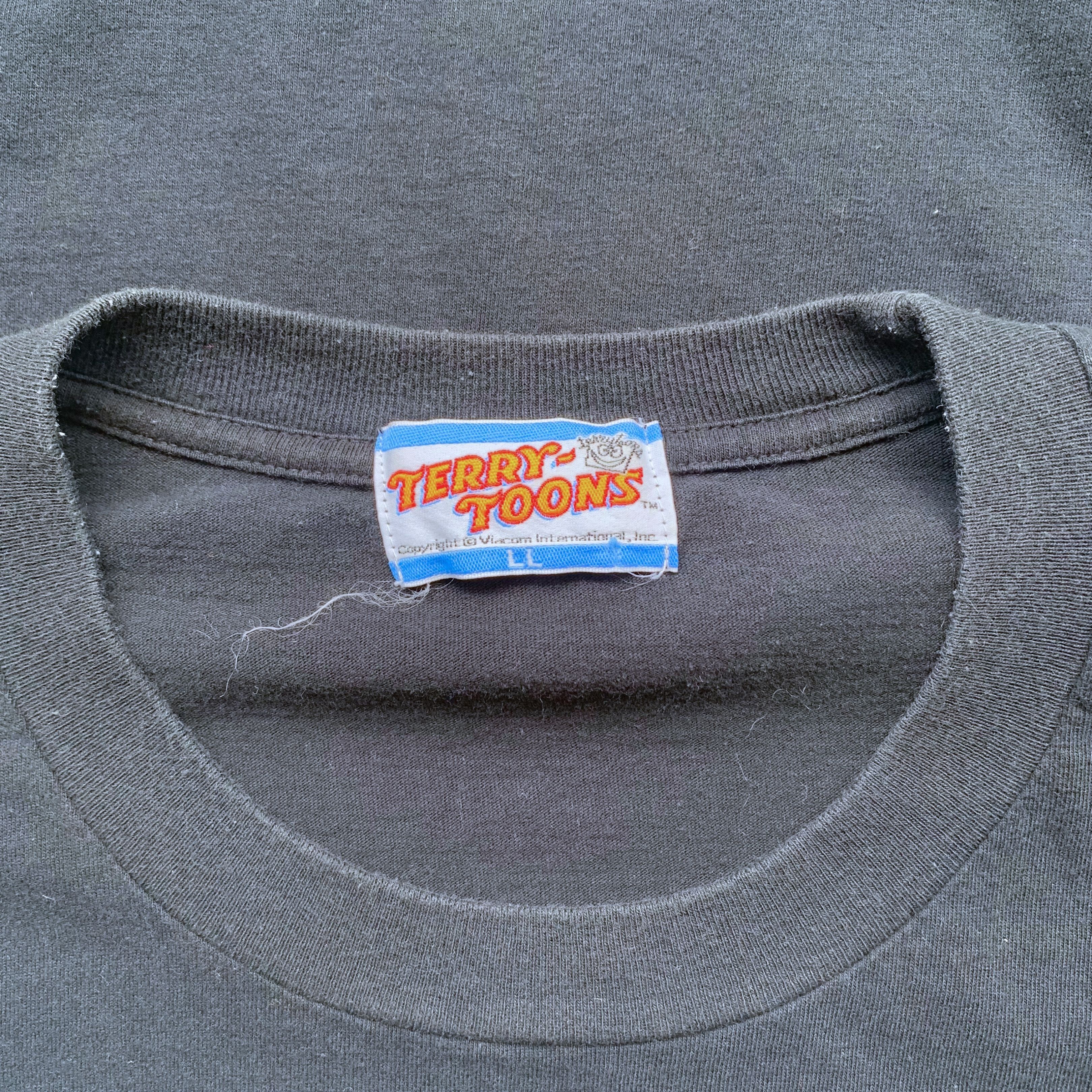 Vintage Vintage Mighty Mouse 1990s By Viacom Terry Toons Tee Size US L / EU 52-54 / 3 - 5 Thumbnail