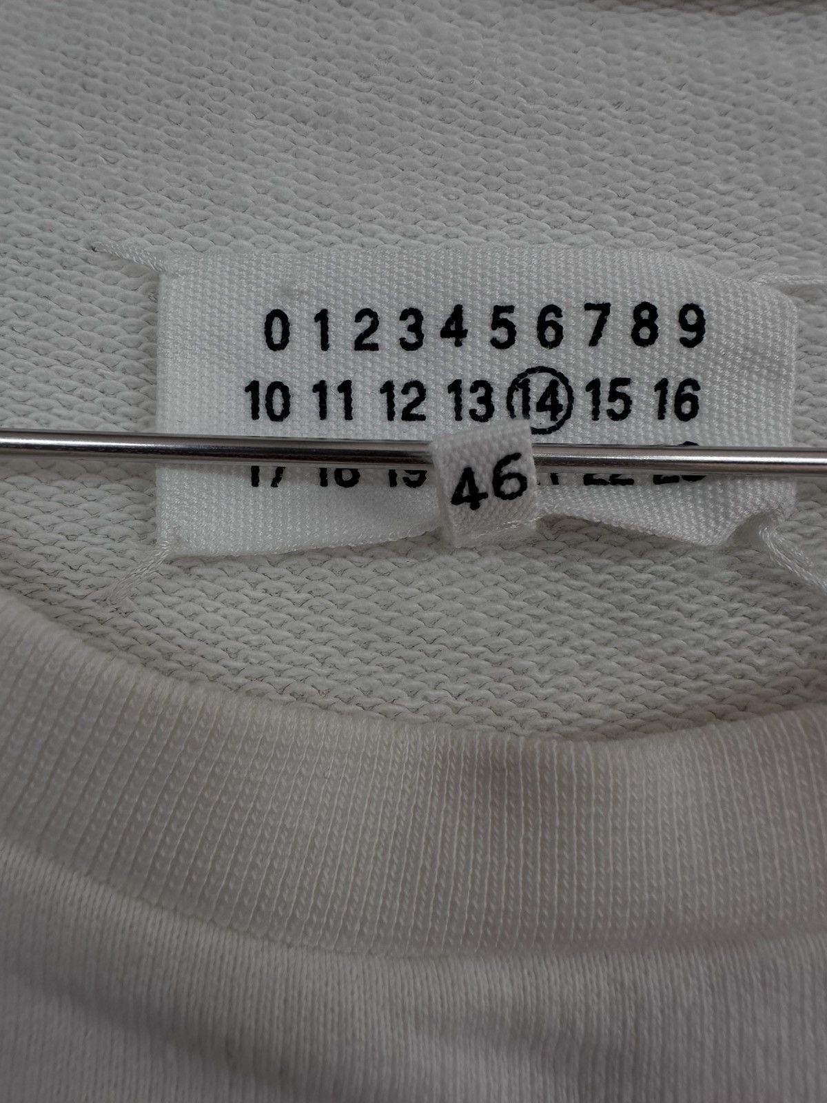 Maison Margiela Rare! MM6 x Ron Herman 10th Anniversarry Sweatshirt Size US S / EU 44-46 / 1 - 4 Thumbnail