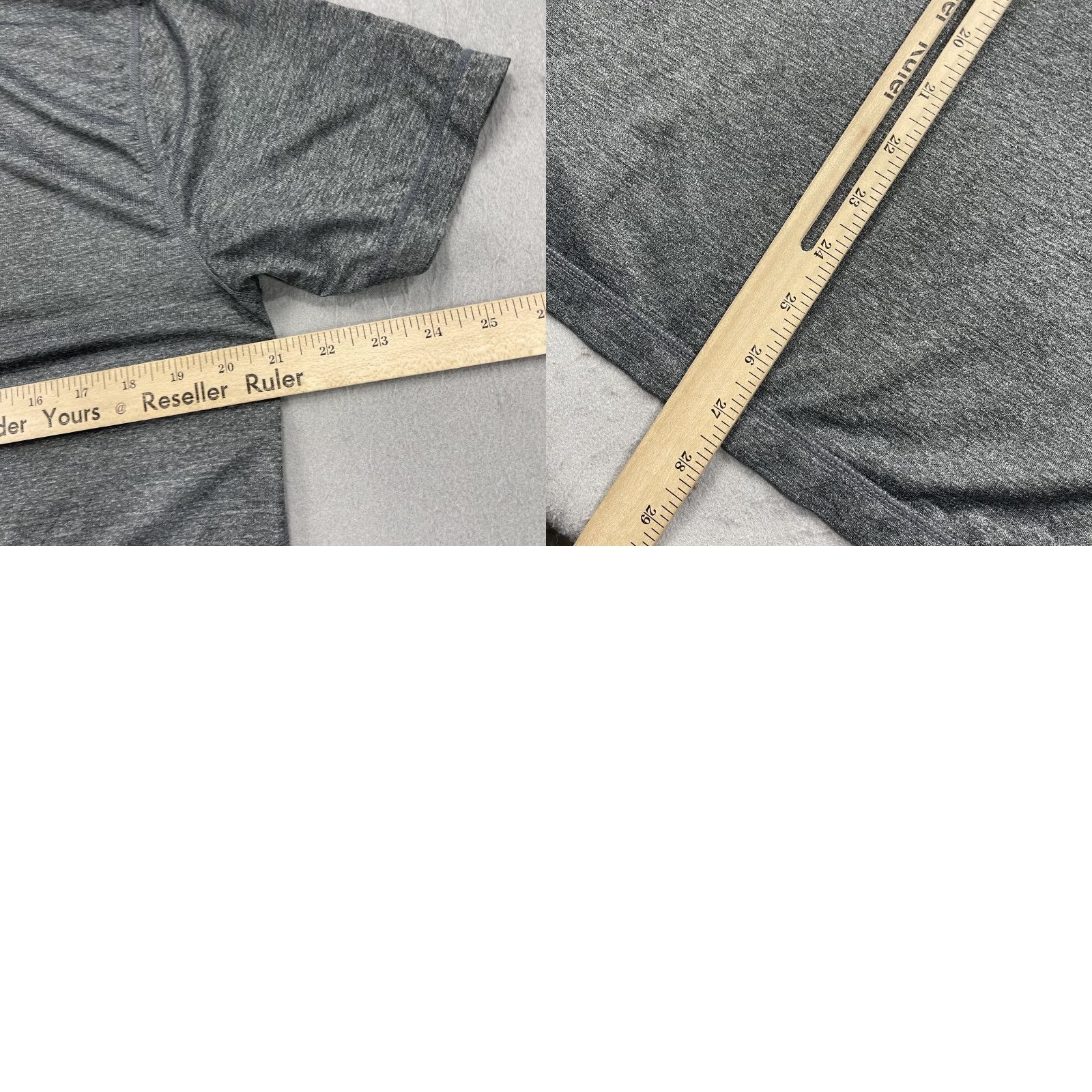 Vuori Vuori Shirt Mens M Gray Tradewind Performance Tee Pocket Gym Workout Lift Size US M / EU 48-50 / 2 - 8 Thumbnail