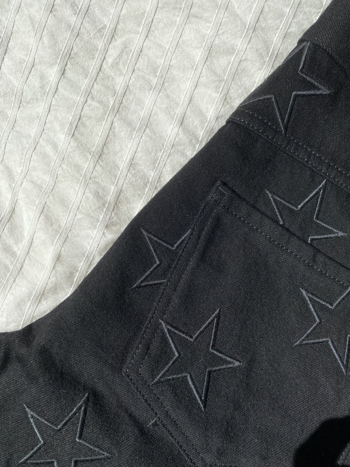 Calvin Klein 205W39NYC × Raf Simons $1000 Raf Simone CK205 Star Denim 29 30 46 Size US 30 / EU 46 - 5 Thumbnail