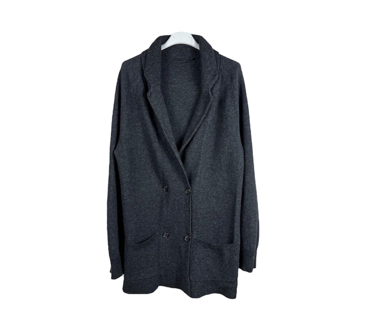 Alexander McQueen × Designer Alexander McQueen double-breasted wool cardigan sweater Size US M / EU 48-50 / 2 - 1 Thumbnail
