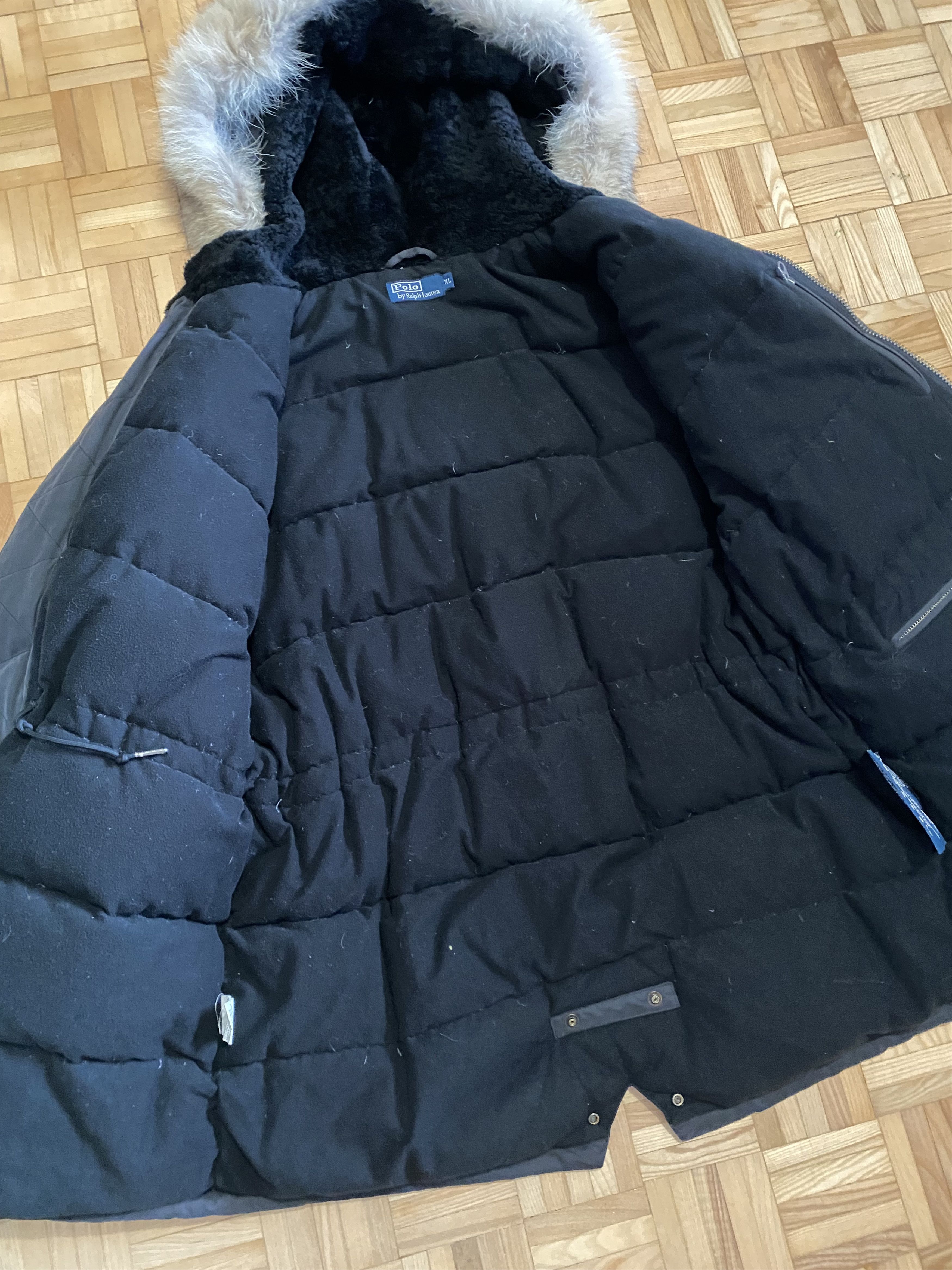 Polo Ralph Lauren N3B Parka Polo Ralph Lauren jacket coyote fur Size US XL / EU 56 / 4 - 10 Thumbnail