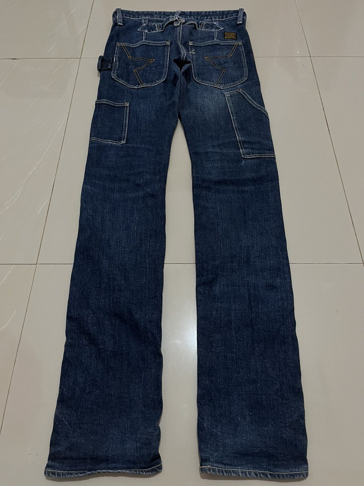 Vanson Leathers VANSON CARPENTER WABASH MOTORCYCLE JEANS Size US 30 / EU 46 - 1 Thumbnail