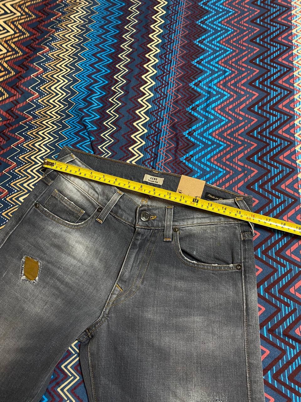 True Religion × Vintage VINTAGE Y2K ARCHIVE STYLE GRUNGE FADED JEANS Size US 30 / EU 46 - 14 Thumbnail
