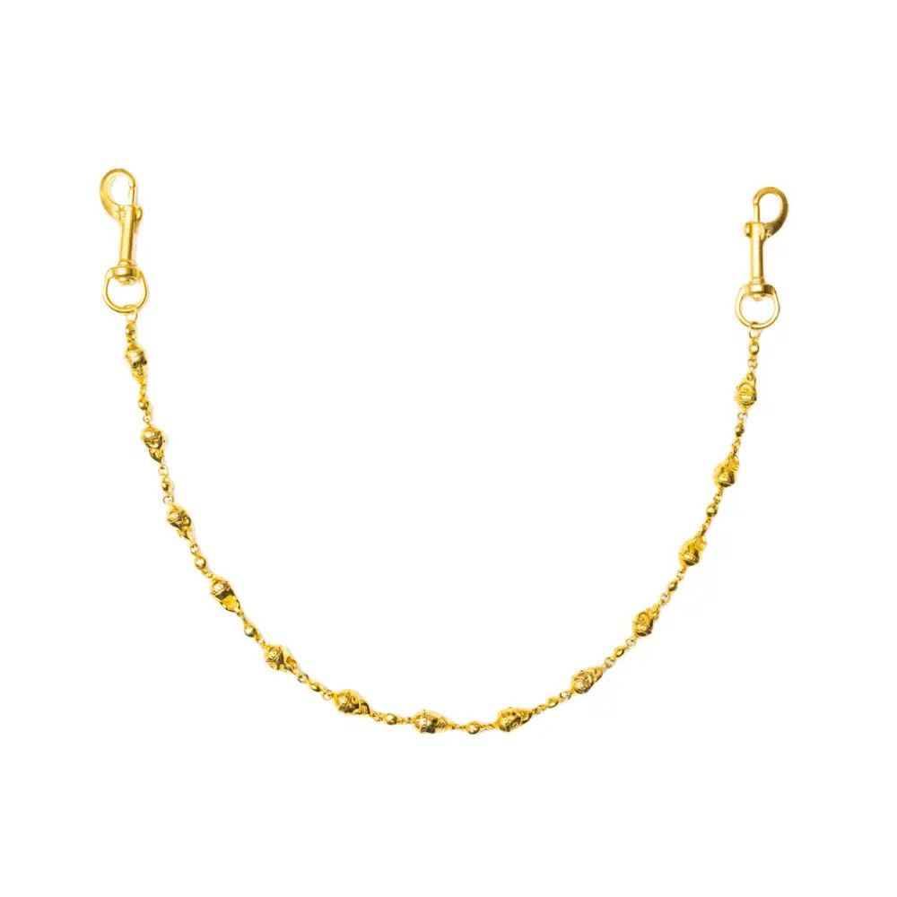 Other Starchain Wrld Gold Skull NS Keychain Size ONE SIZE - 1 Preview