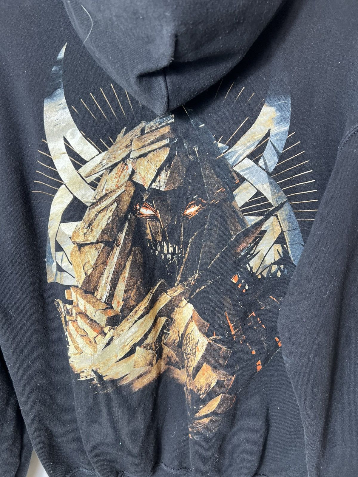 Disturbia Vintage Band Rock DISTURBED Immortalized Album Promo Hoodie Size US M / EU 48-50 / 2 - 7 Thumbnail
