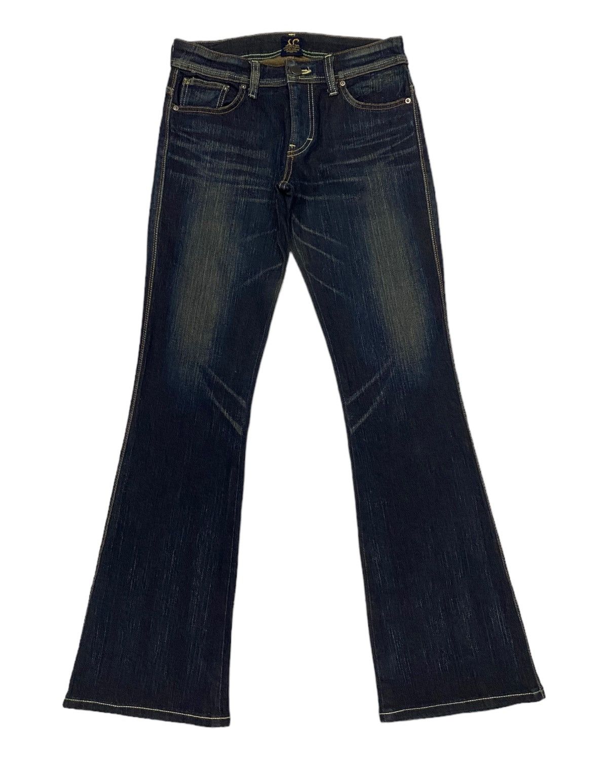🔥FLARE JEANS EDWIN SOMETHING VIENUS JEANS FLARE DENIM JEANS