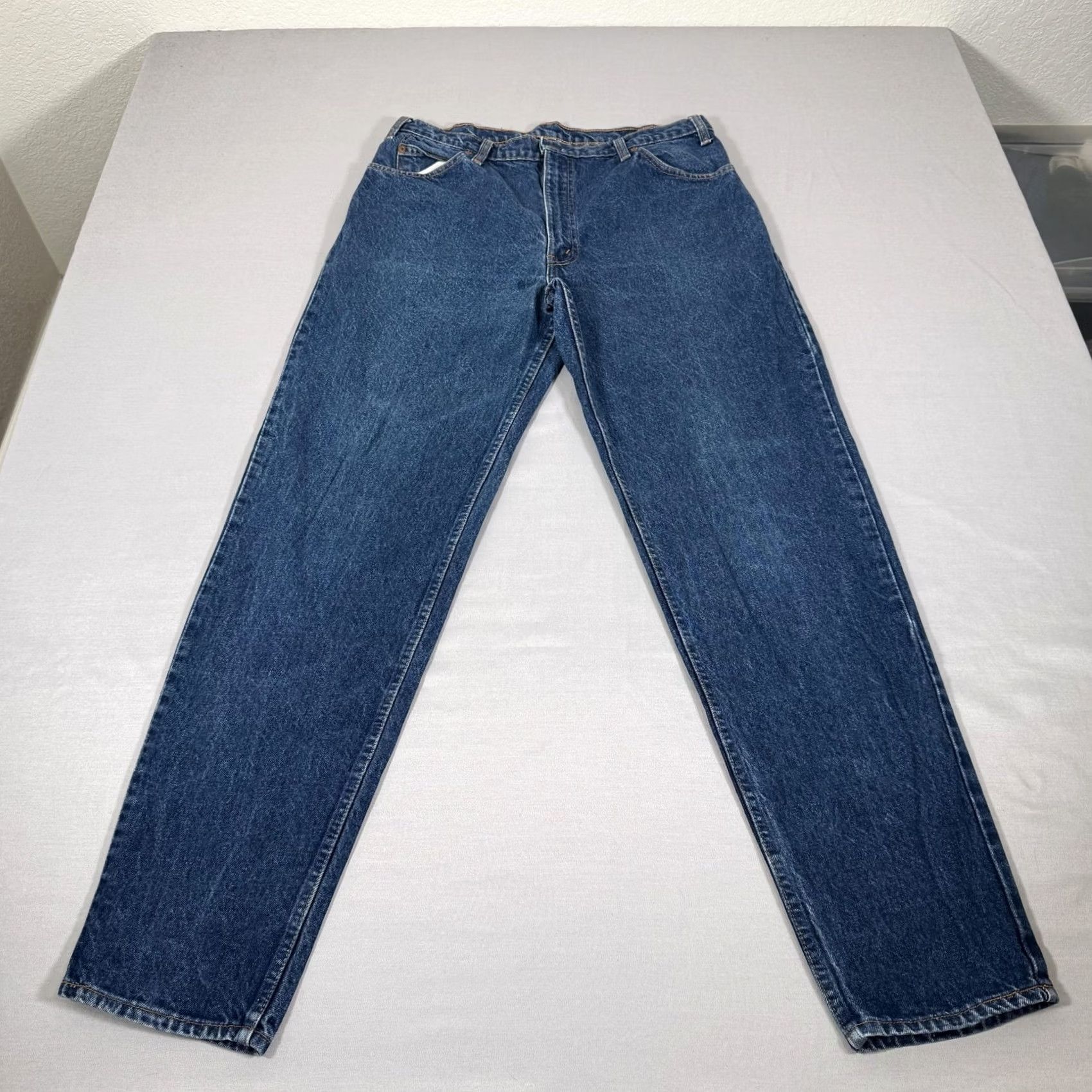 Levi's VINTAGE Levi's Jeans Mens 36x34 Blue 550 Relaxed Tapered Den﻿im Pants Shirt? Size US 36 / EU 52 - 2 Thumbnail