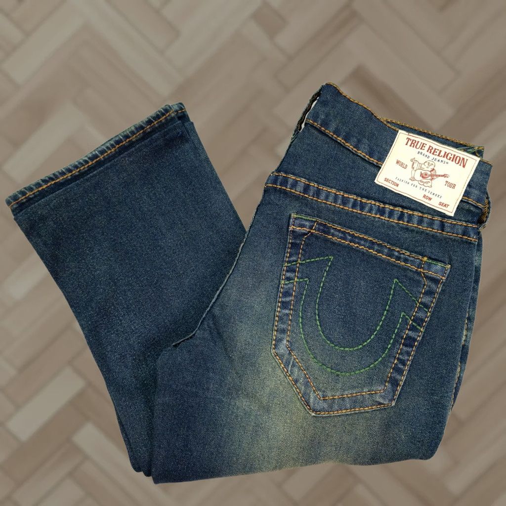 True Religion VINTAGE? None. Size US 32 / EU 48 - 1 Thumbnail