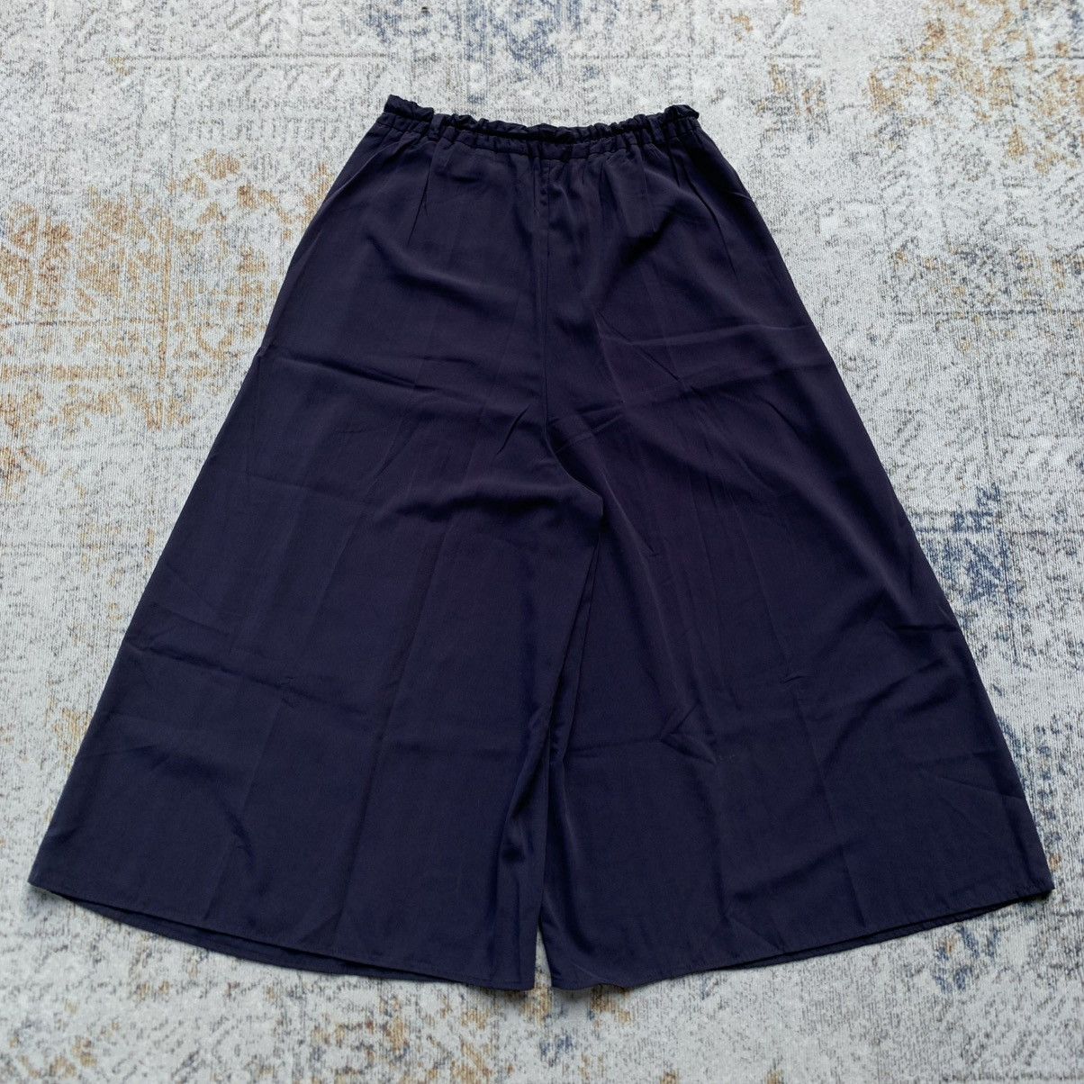 Japanese Brand × Vintage × Yohji Yamamoto Rare Vintage Japanese Brand GU Wide Pants Size US 31 - 5 Thumbnail