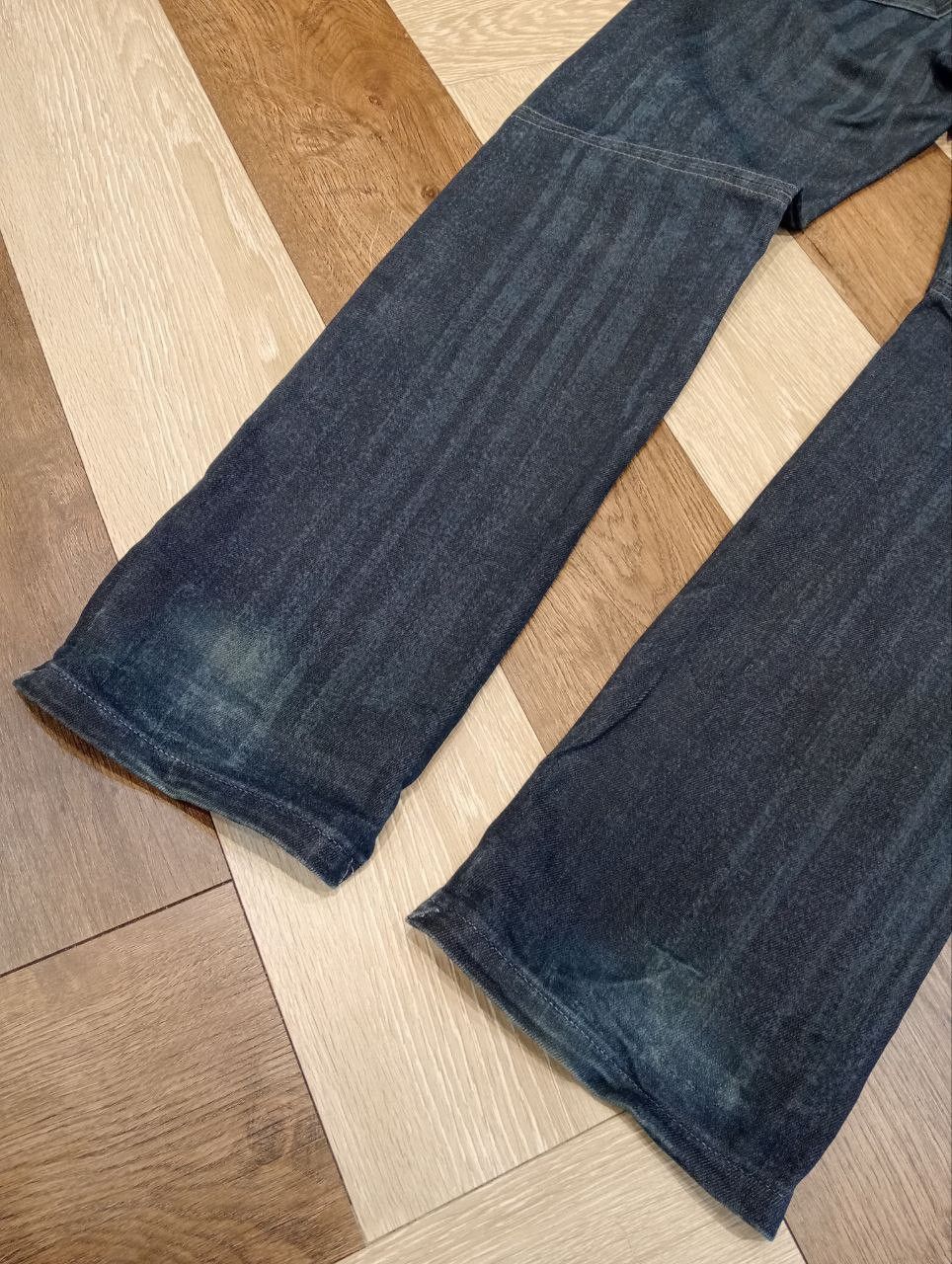 Marithe + Francois Girbaud MARITHE FRANCOIS GIRBAUD JAPAN BLUE STRETCH DENIM JEANS Size US 34 / EU 50 - 11 Thumbnail